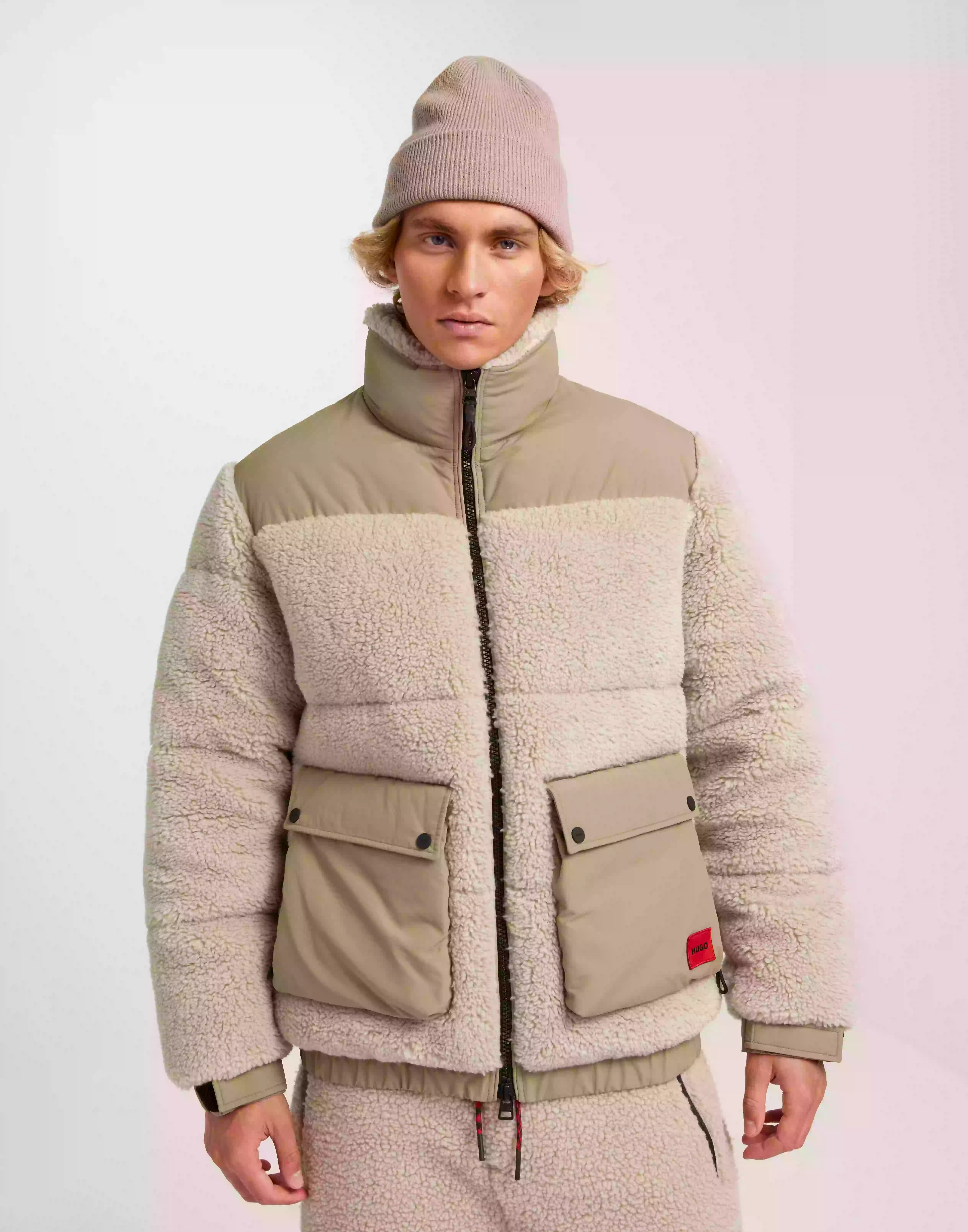 HUGO Beddy2341 10252637 01 Dunjackor Neutral