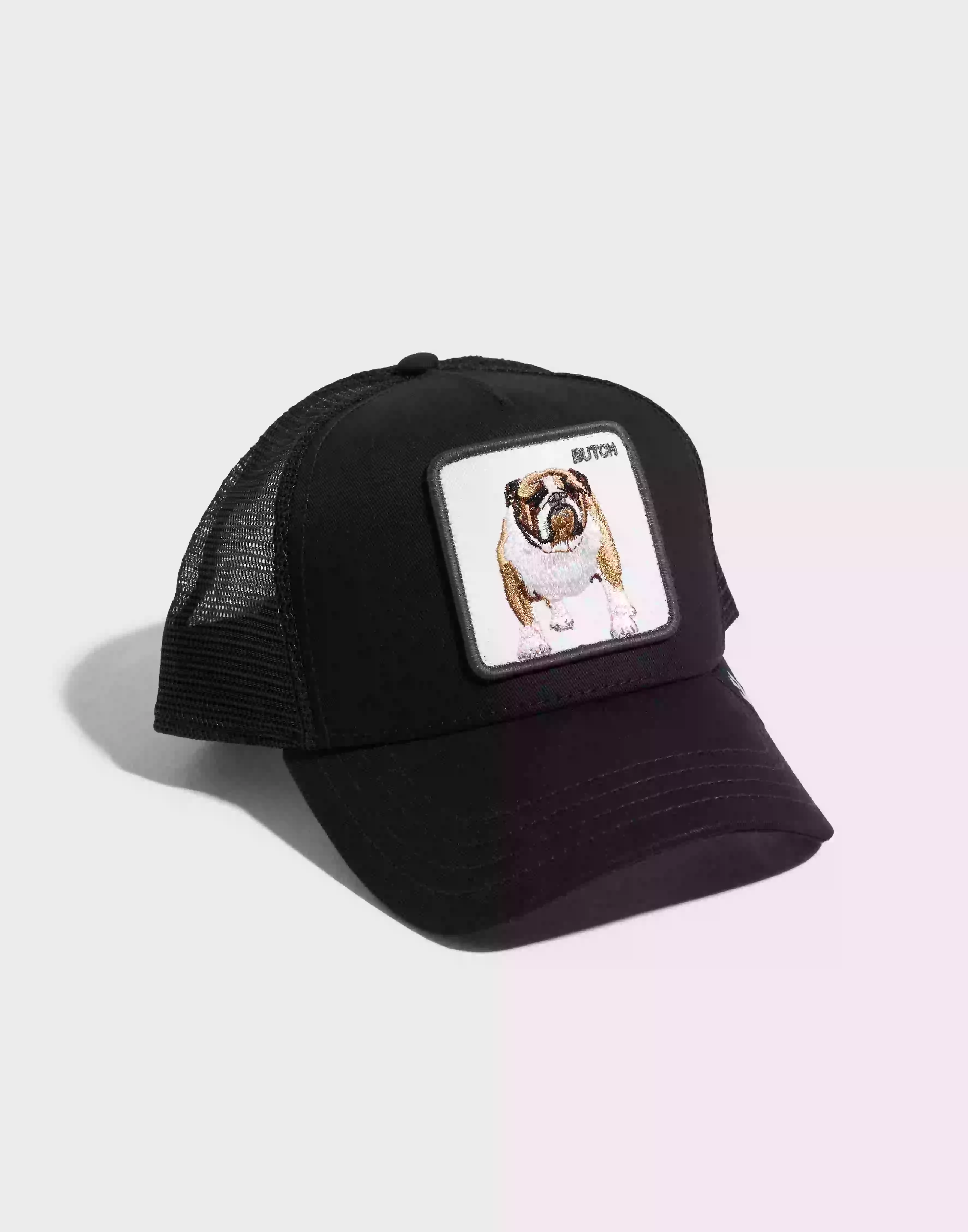 Goorin Bros The Butch Truckerkepsar Black