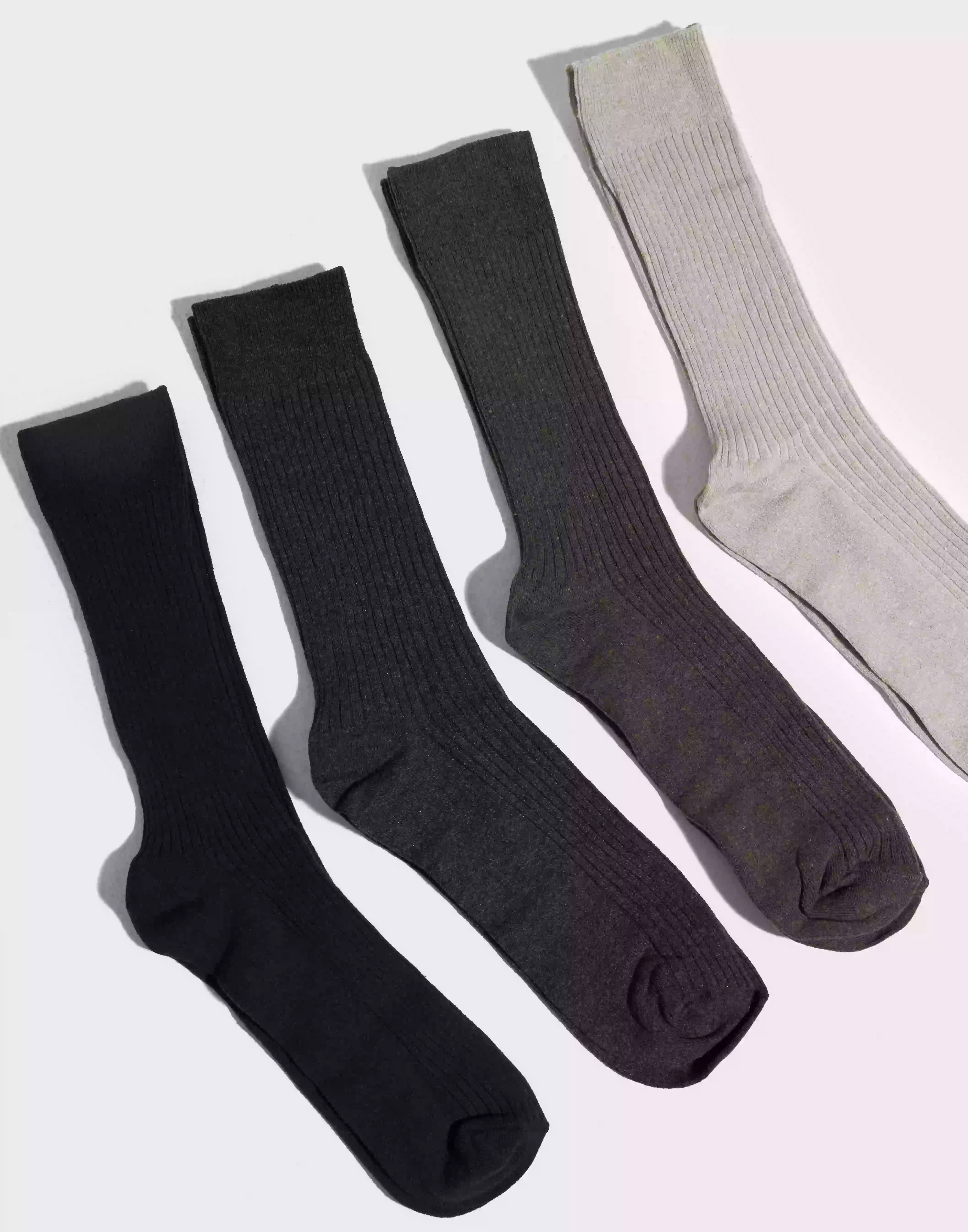 Mads Nørgaard Sock Box Anton Strumpor White