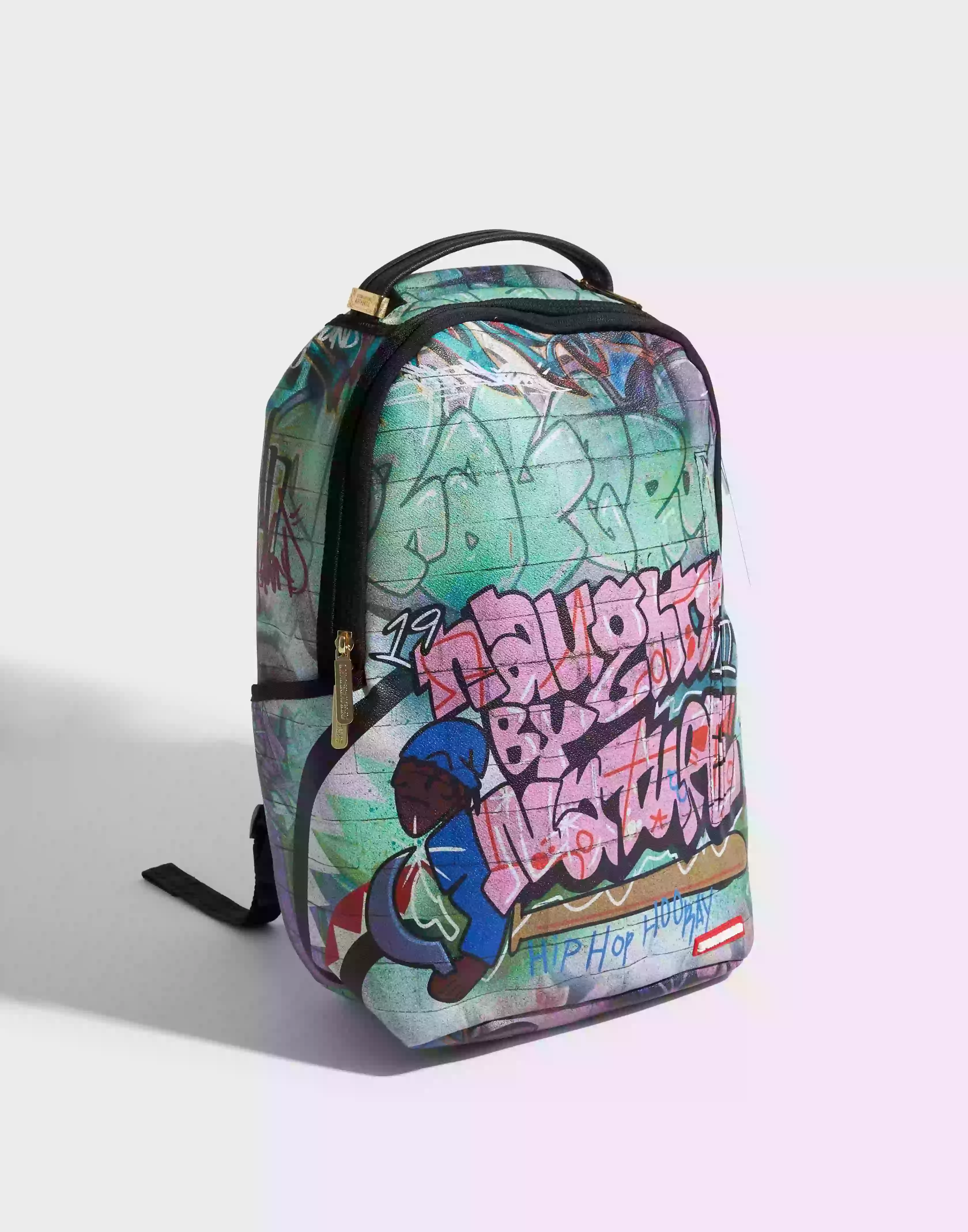 Sprayground Naughty by Nature Shark Backpack Ryggsekker Multicolor