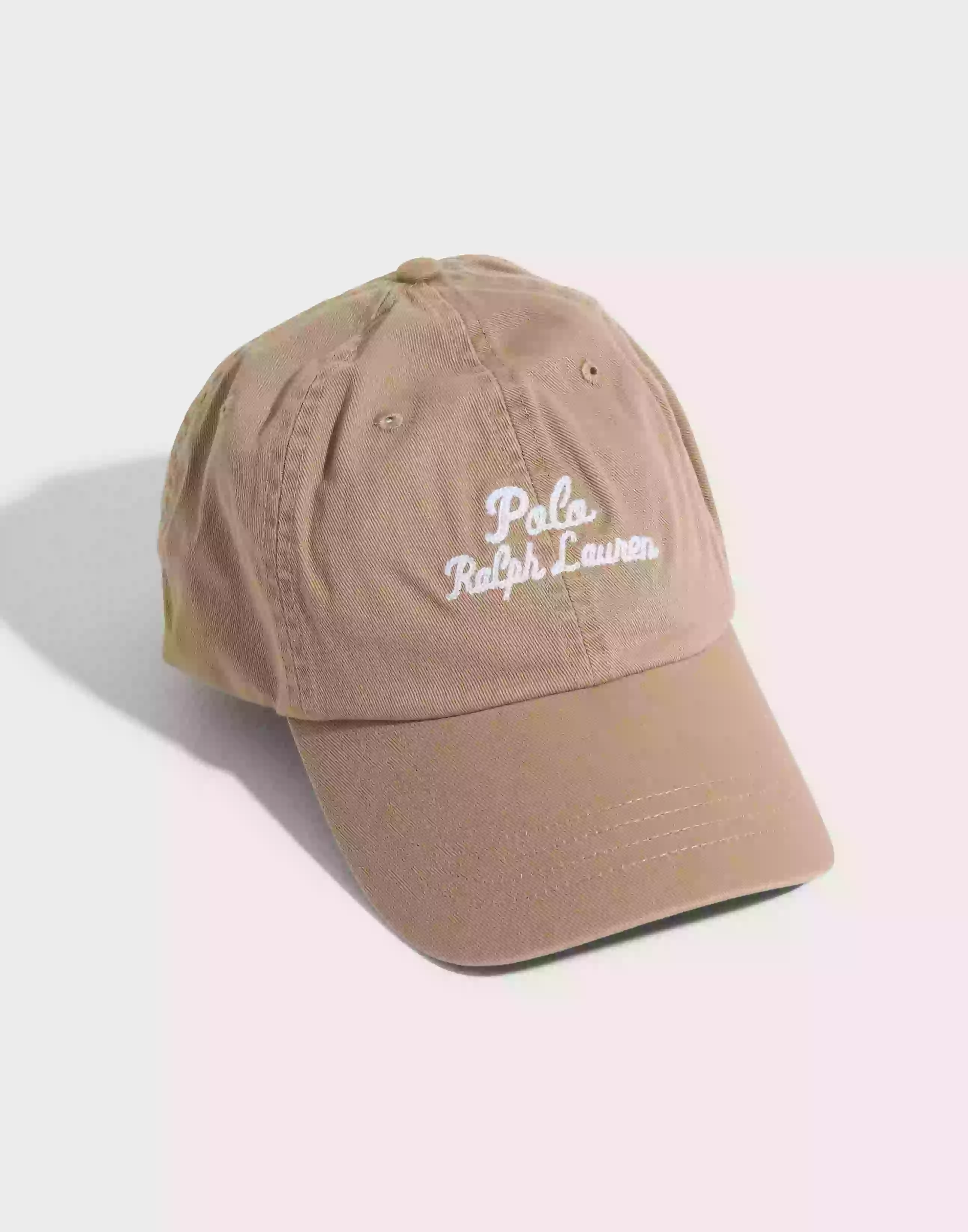 Polo Ralph Lauren Cls Sprt Cap-Cap-Hat Merkecapser Beige