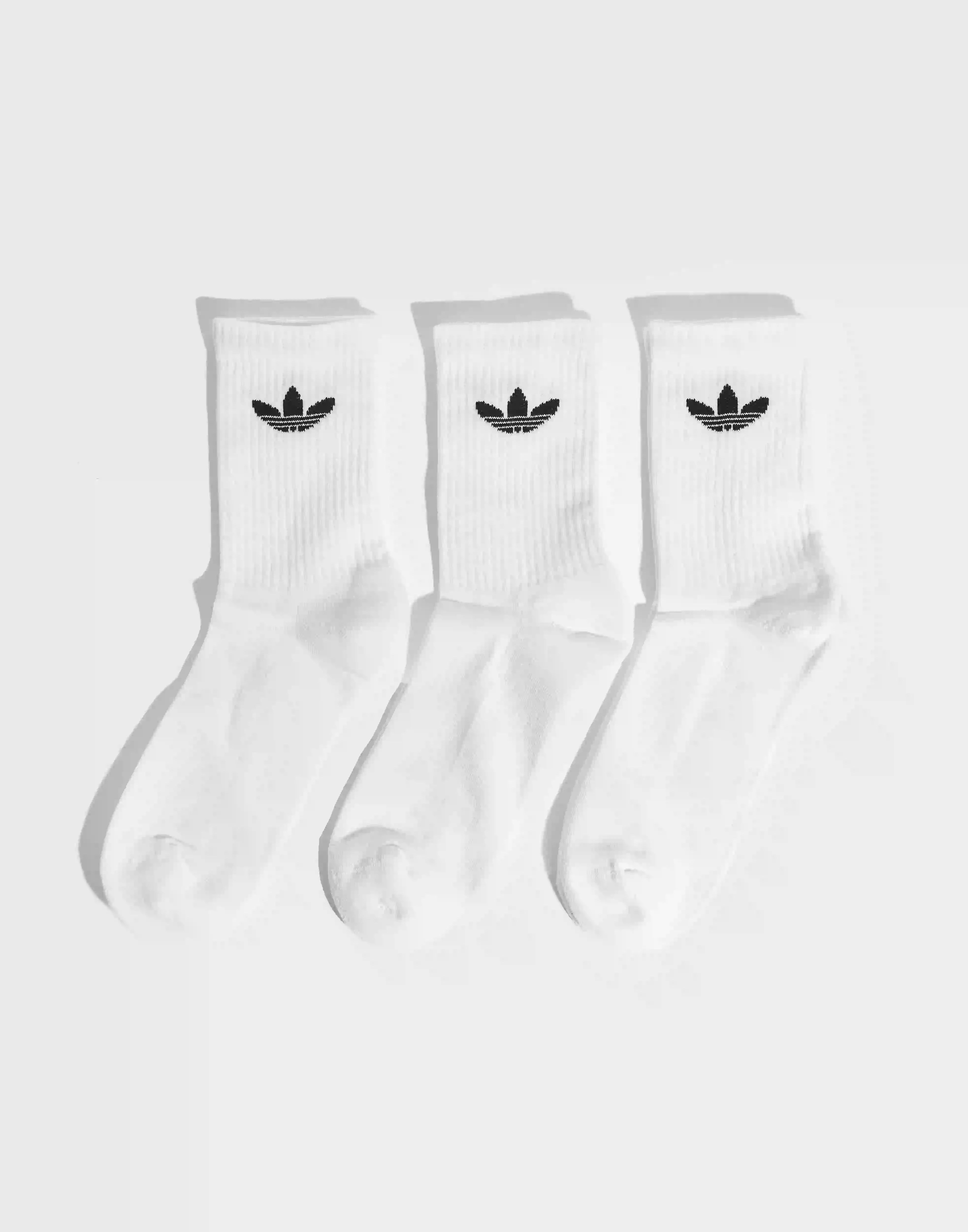 Adidas Originals Tre Crw CUSH3PP Multipack sokker White