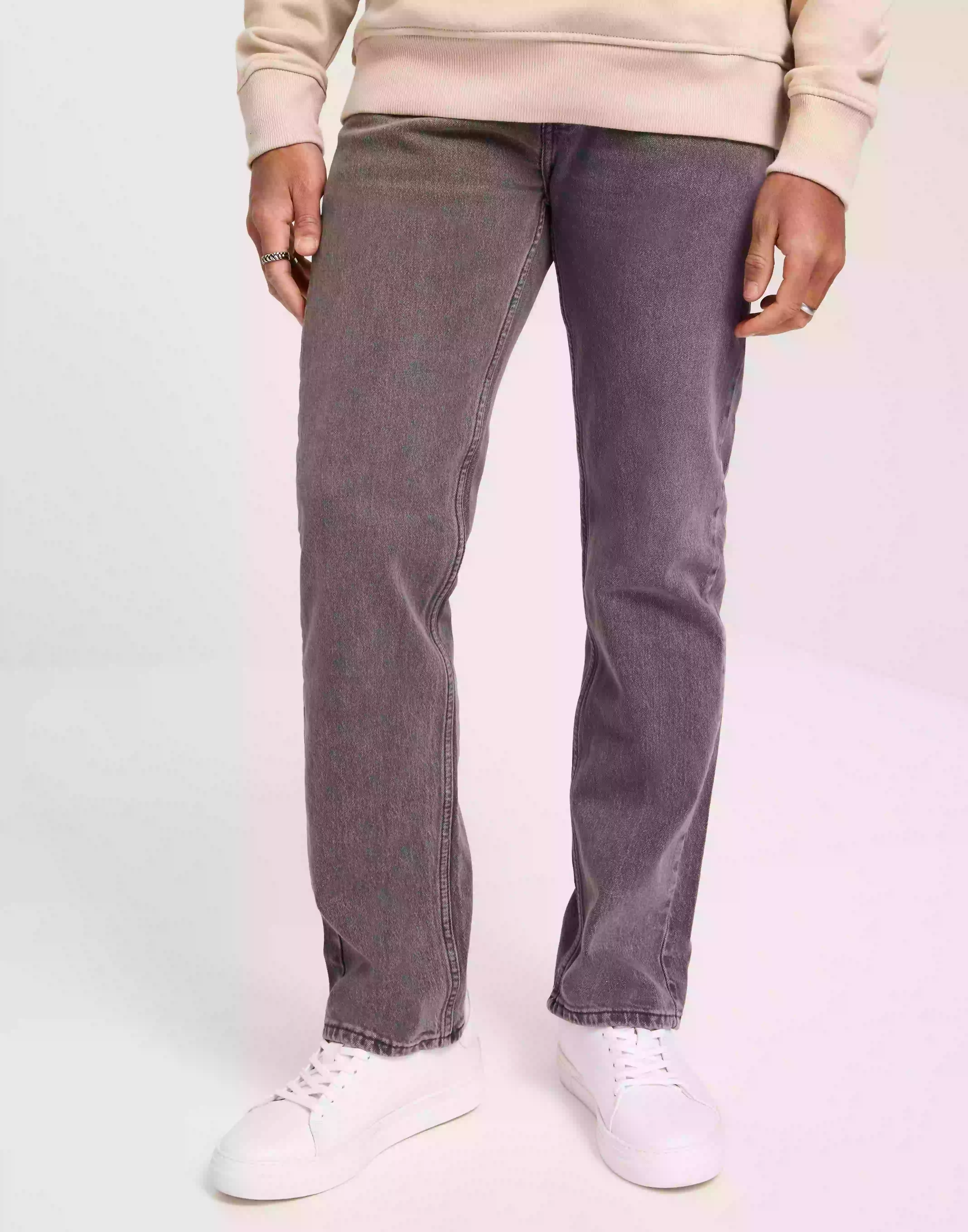 Levi's 505 Regular Last Forever Straight leg jeans Grey