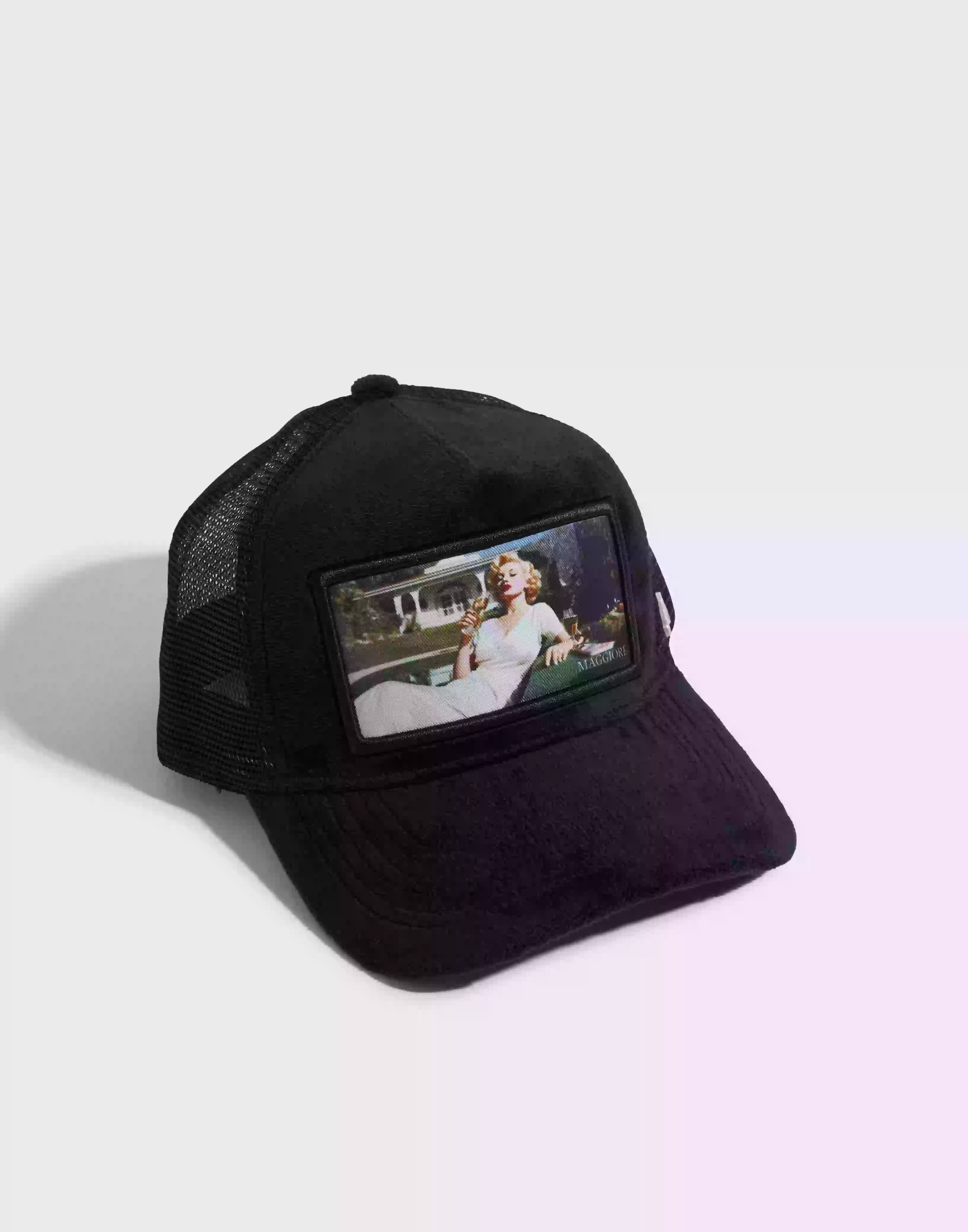 MAGGIORE MAGGIORE Unlimited Marilyn Black Cap Trailer capser Black