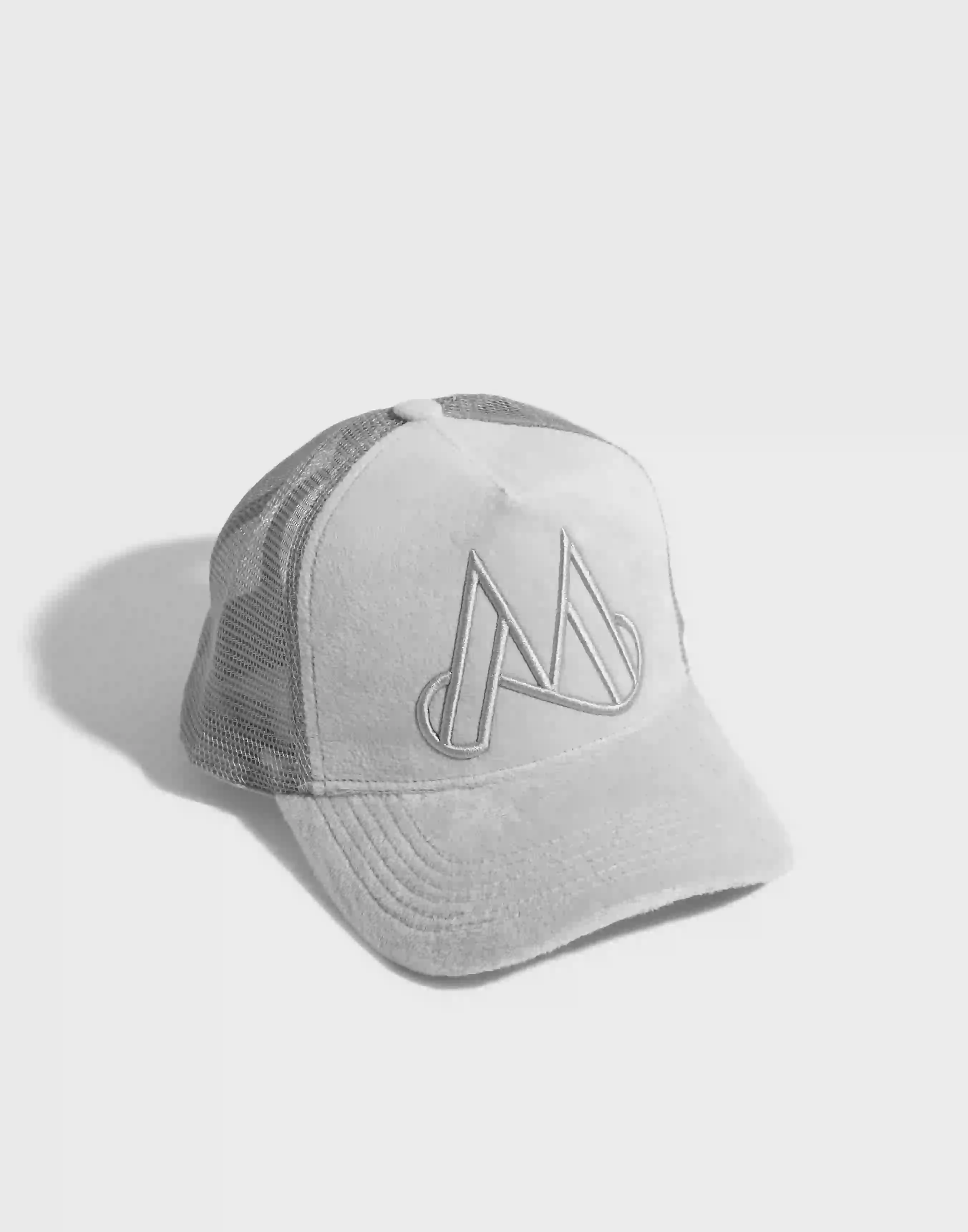MAGGIORE MAGGIORE Unlimited M Logo Grey Cap Trailer capser Grey