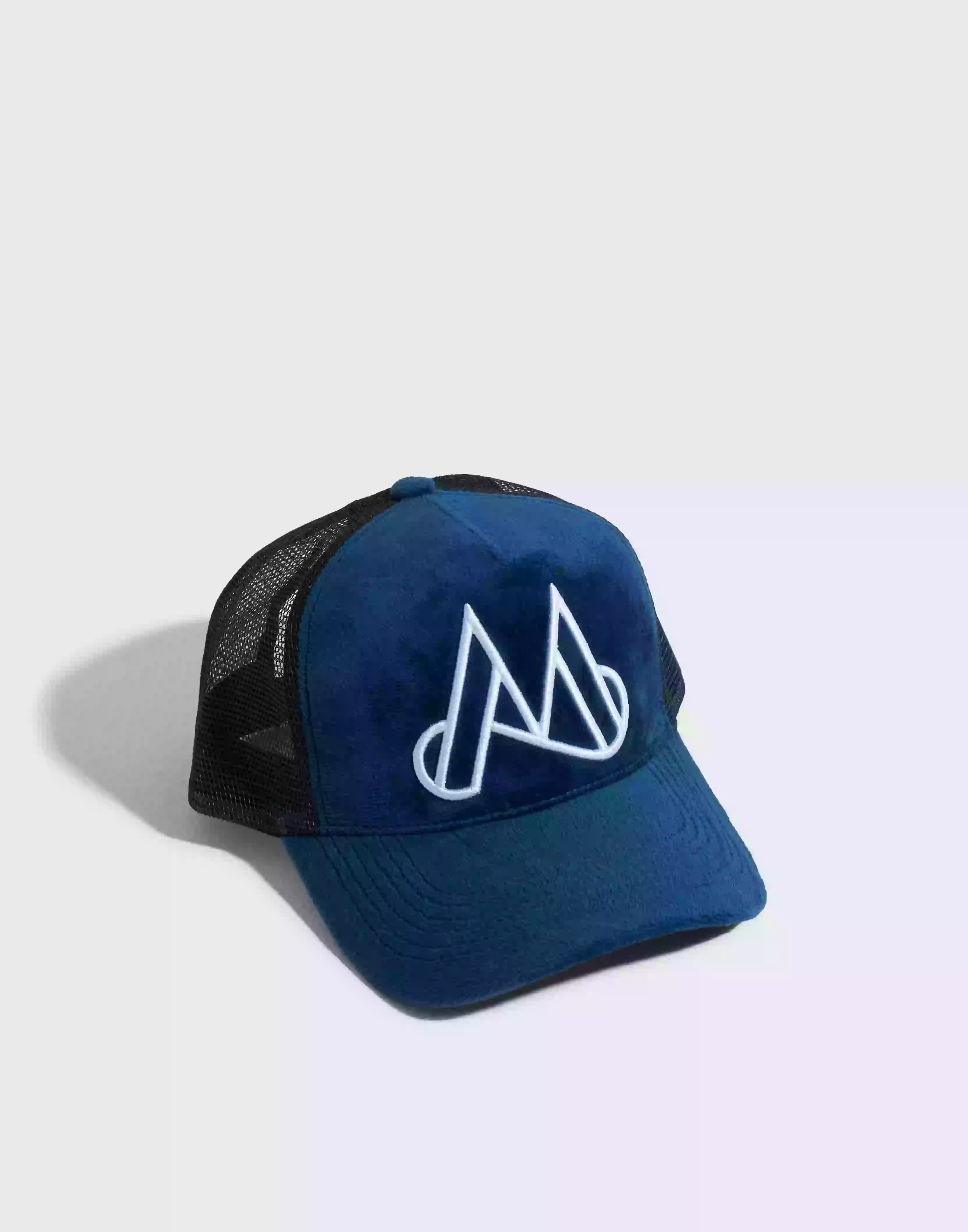 MAGGIORE MAGGIORE Unlimited M Logo Marine Cap - White Logo Trailer capser Marine