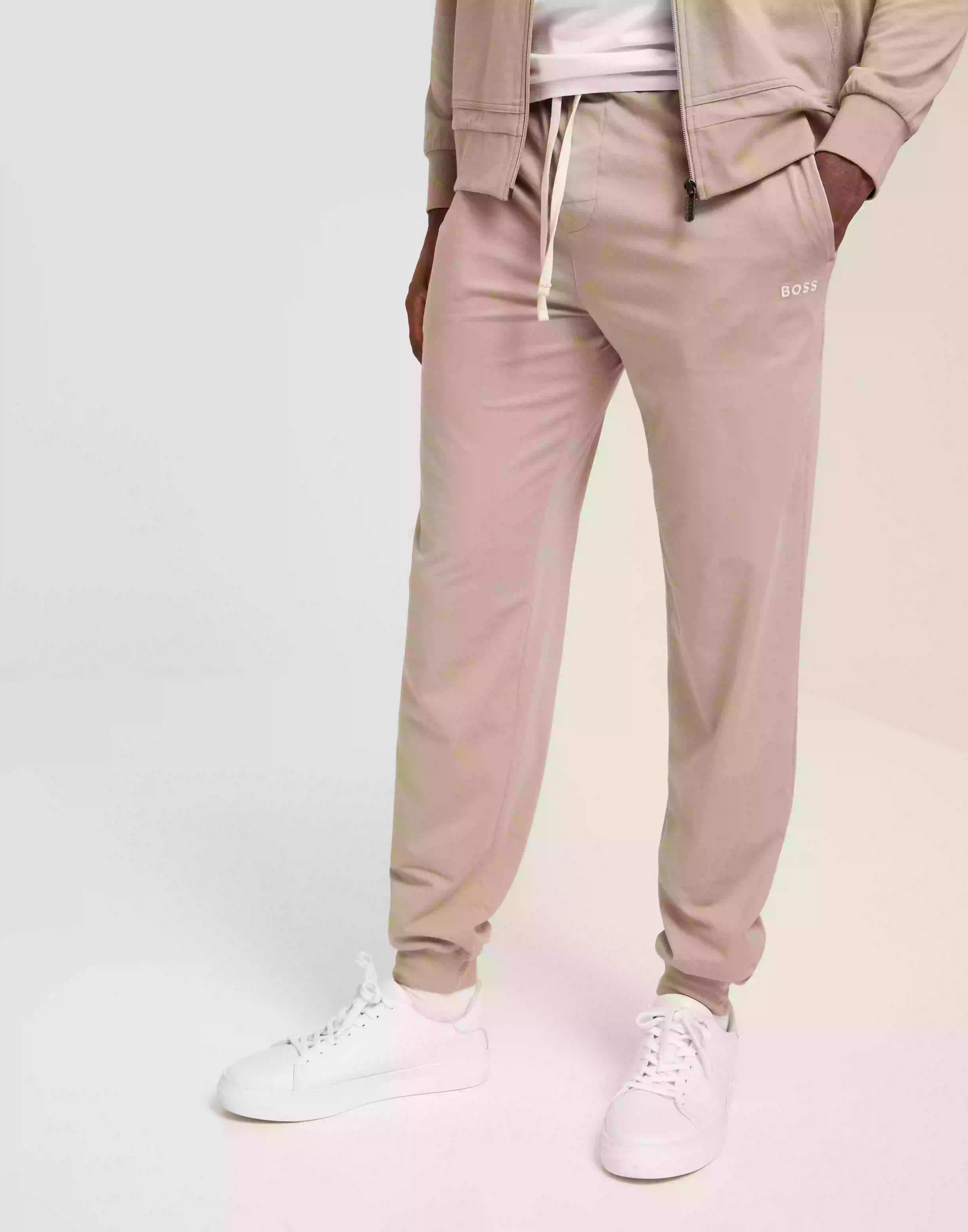 BOSS Mix&Match Pants 10259900 01 Collegehousut Dark Beige