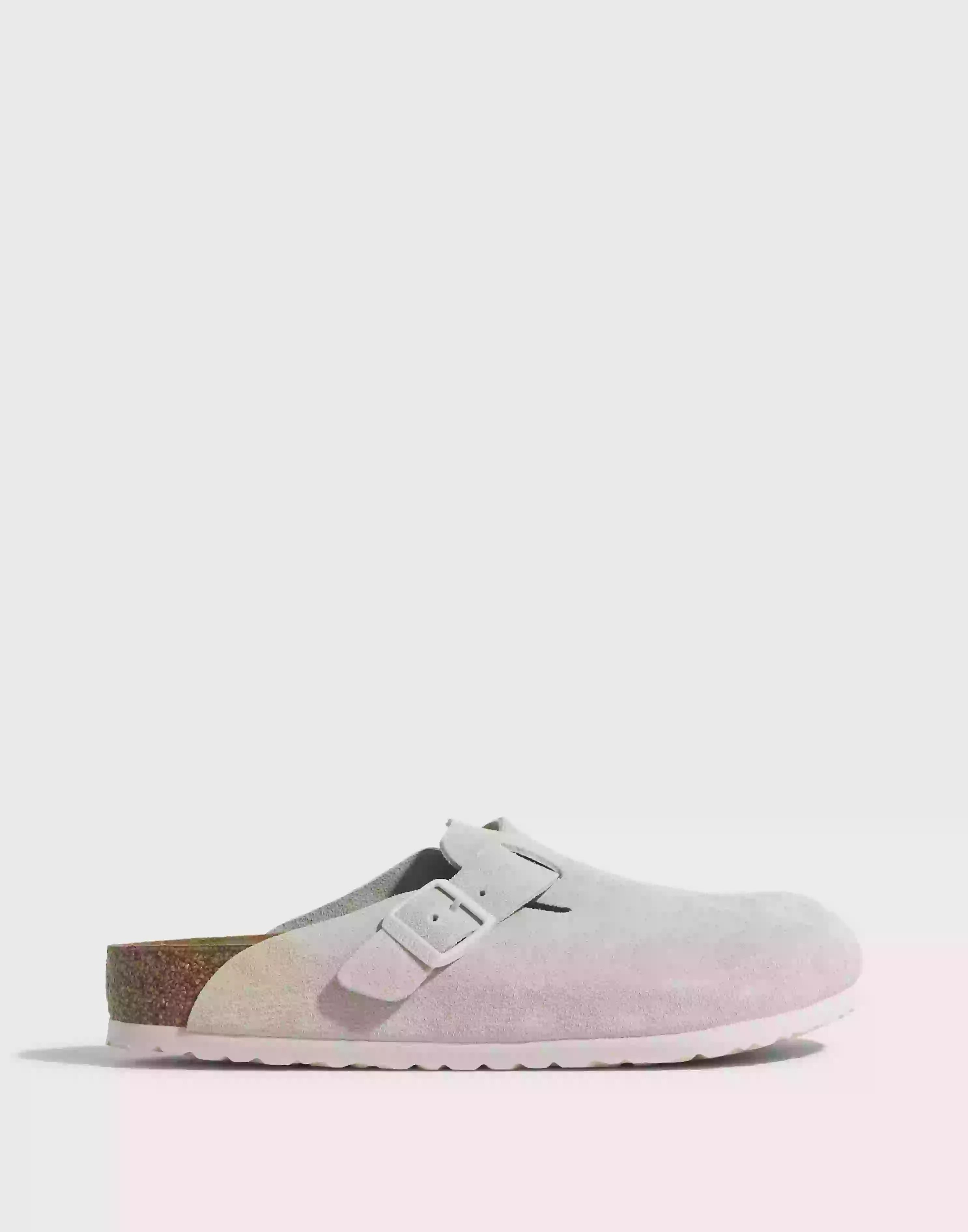 Birkenstock Boston VL Sandaalit Antique White