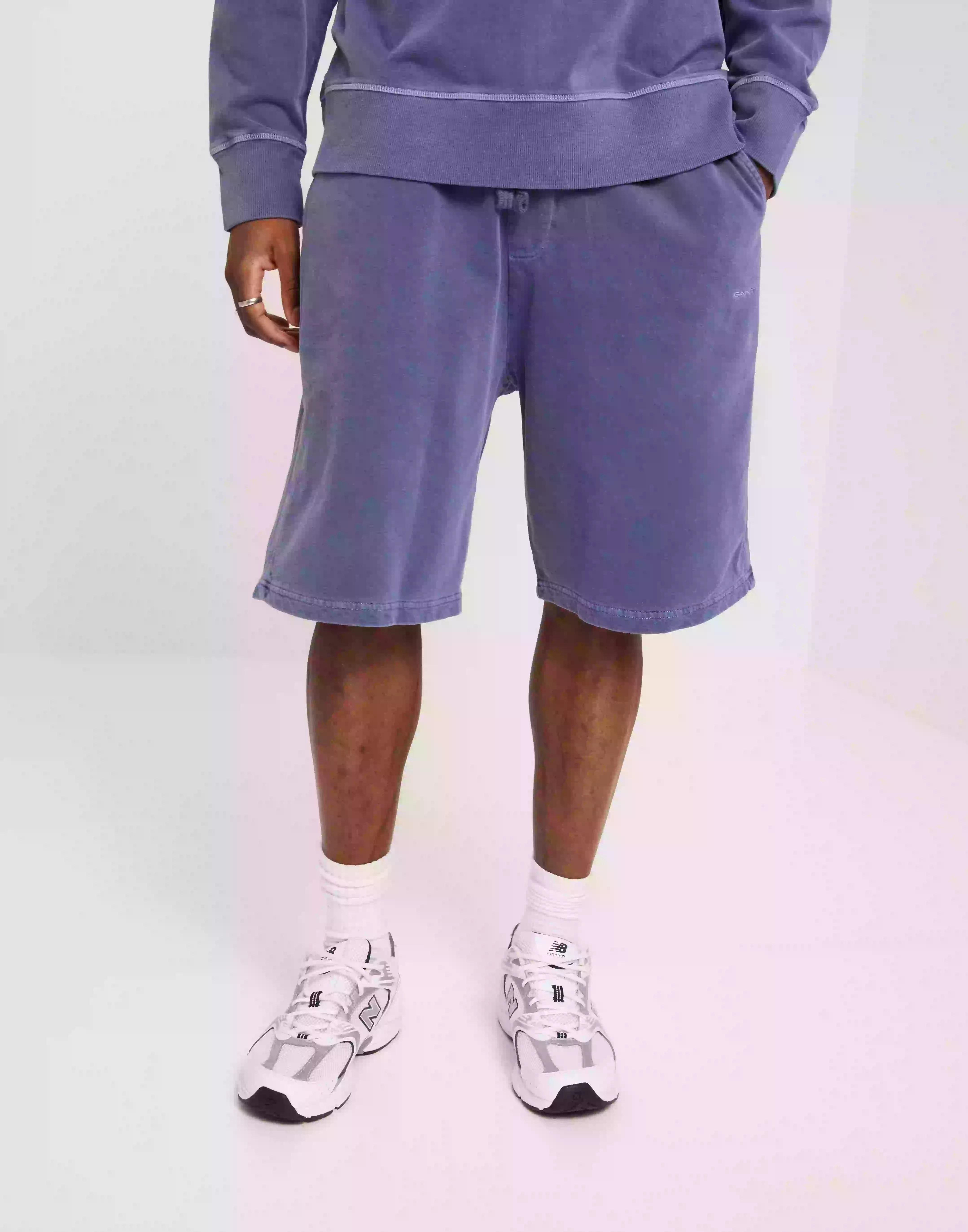 Gant Sunfaded Shorts Collegeshortsit Blue Sea