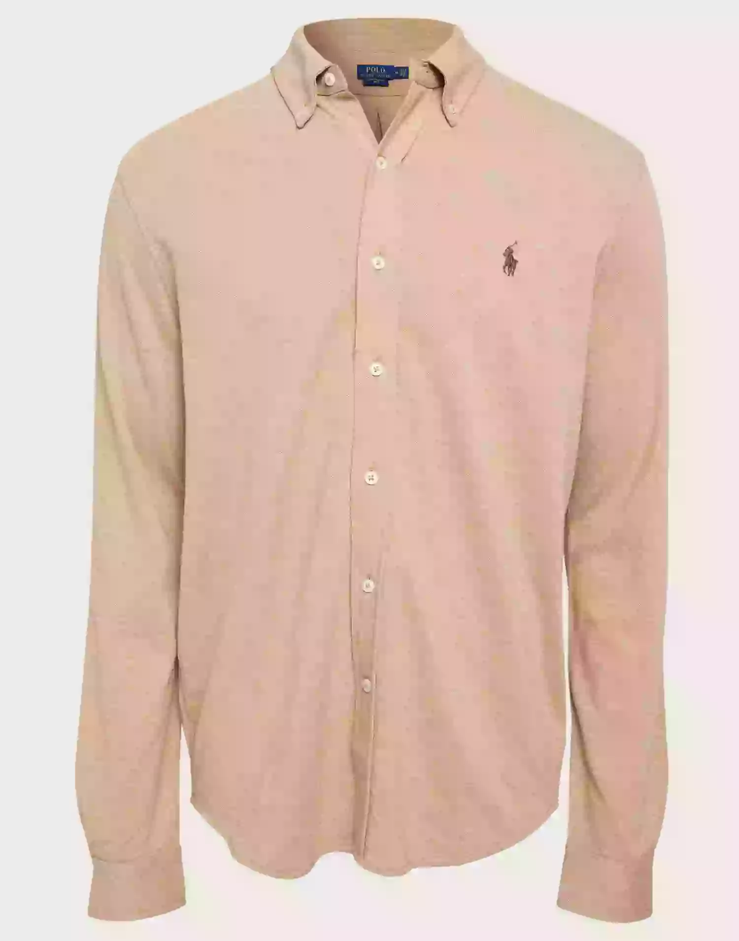Polo Ralph Lauren LSFBBDM5-Long Sleeve-Knit Hverdagsskjorter Medium Beige