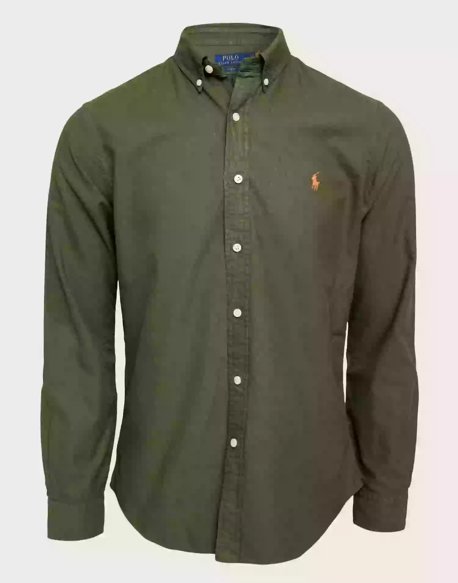 Polo Ralph Lauren Slbdppcs-Long Sleeve-Sport Shirt Vardagsskjortor Green