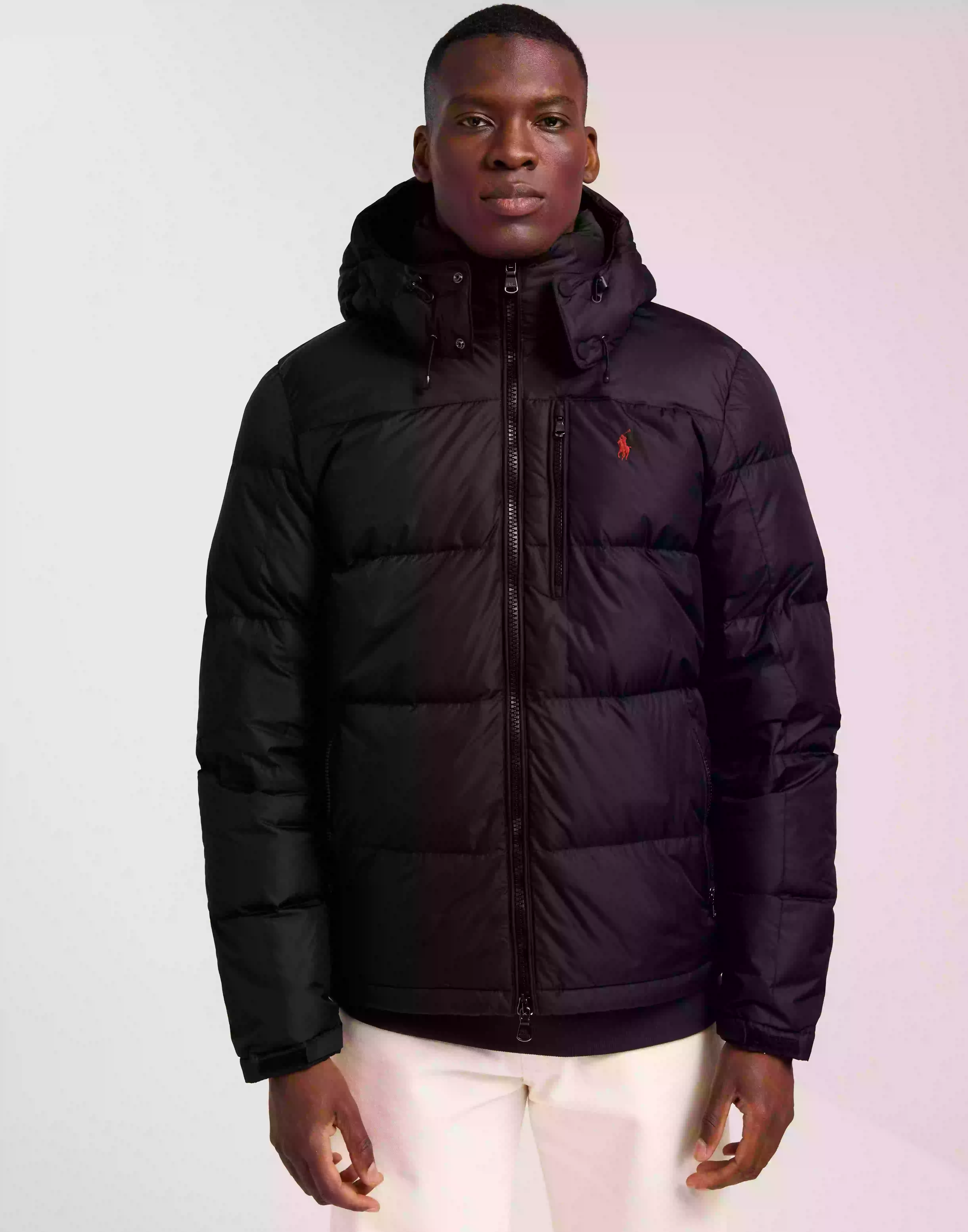 Polo Ralph Lauren El Cap Jkt-Down Fill-Jacket Dunjackor Black