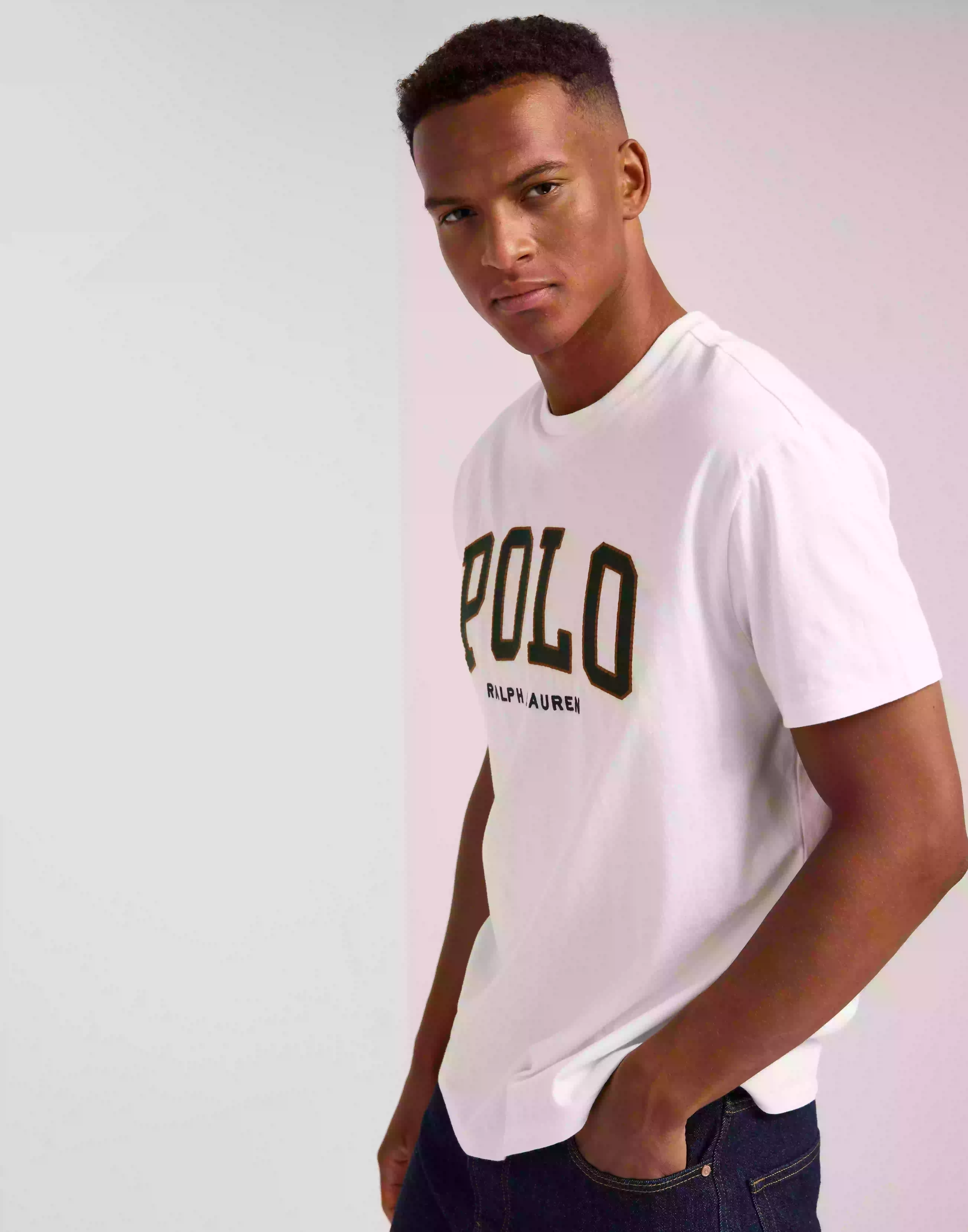 Polo Ralph Lauren SSCNCLSM1-Short Sleeve-T-Shirt Kortermede t-shirts White