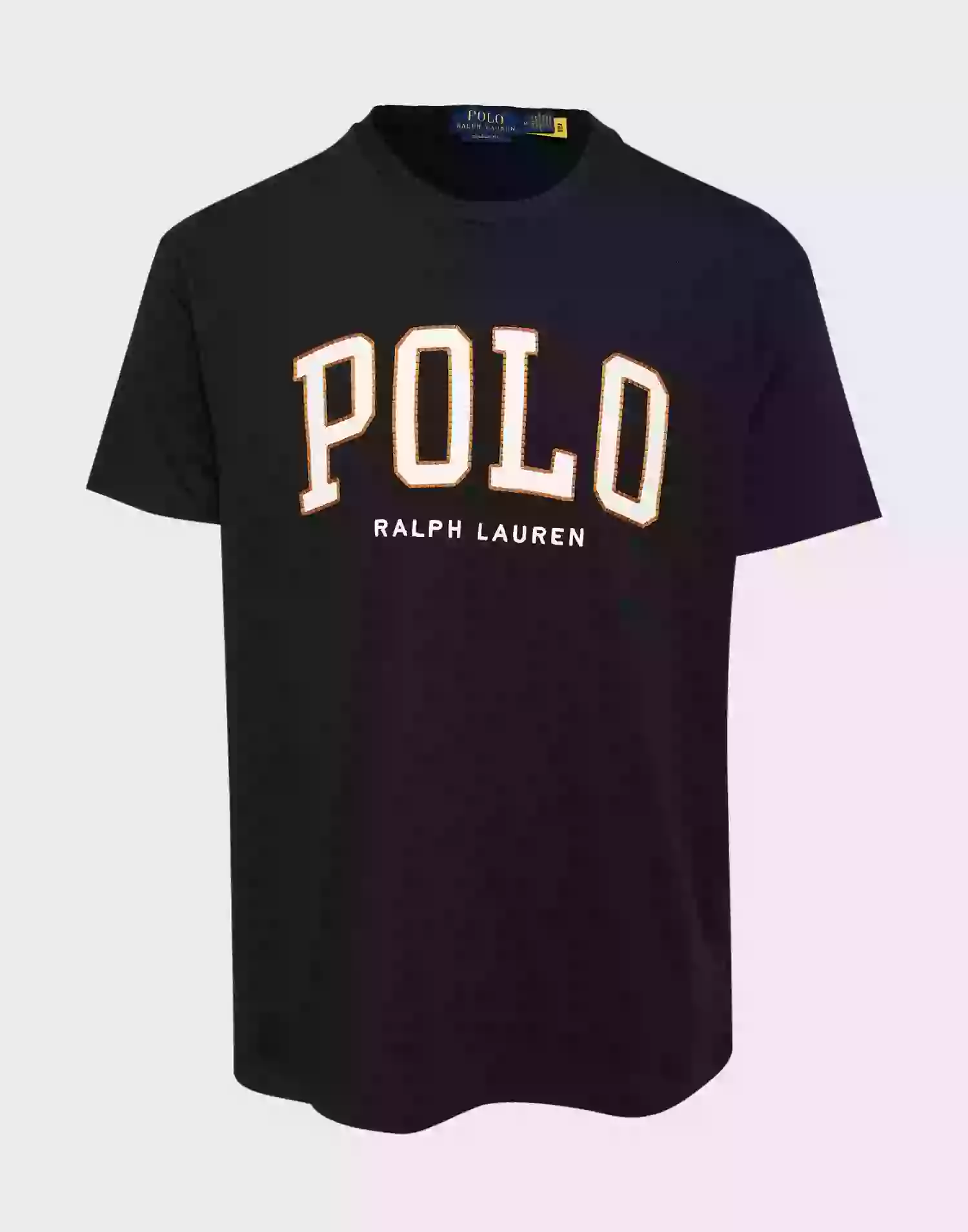 Polo Ralph Lauren SSCNCLSM1-Short Sleeve-T-Shirt Kortermede t-shirts Black
