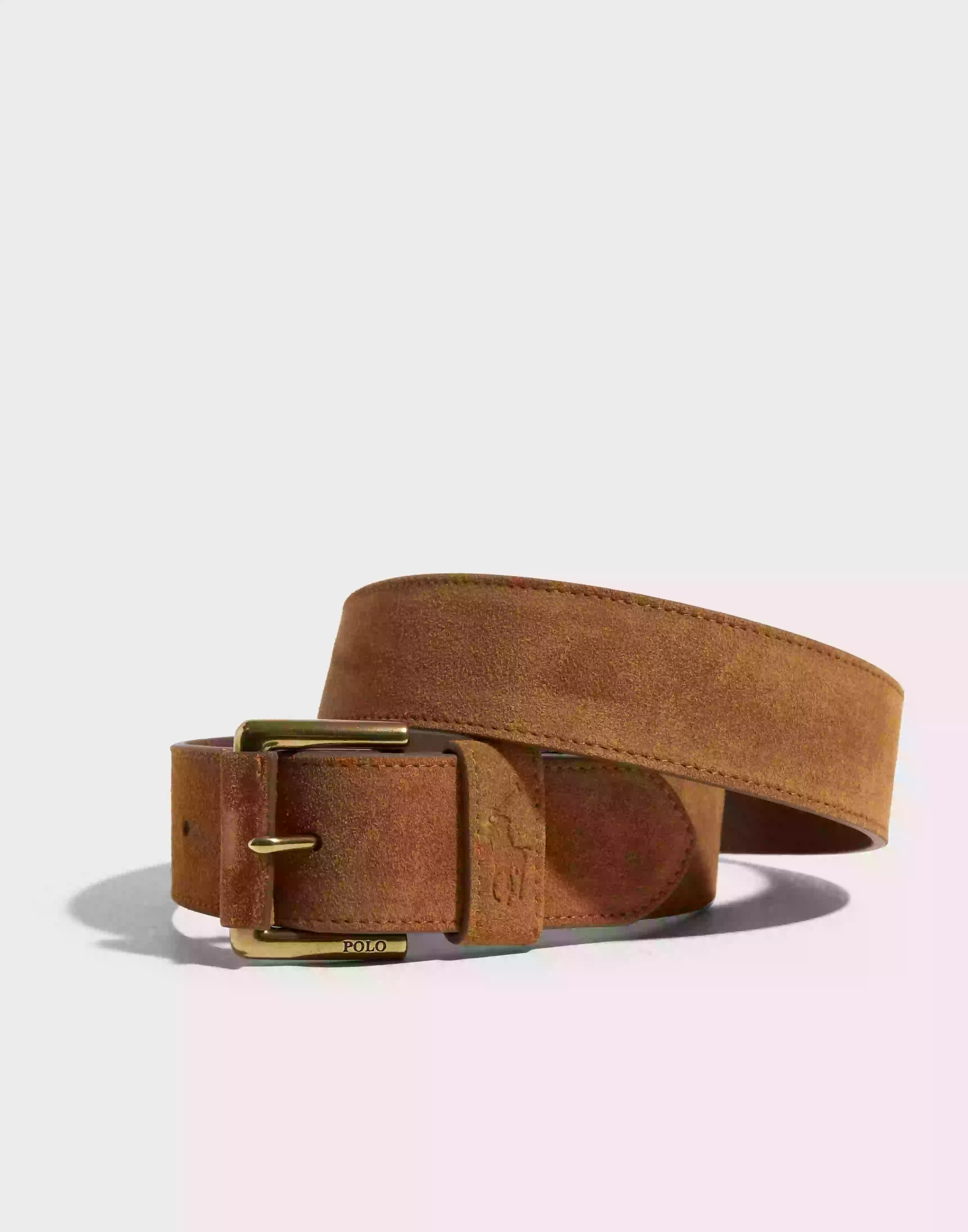 Polo Ralph Lauren Polo Keep Bt-Belt-Medium Bælter & Bånd Light Beige
