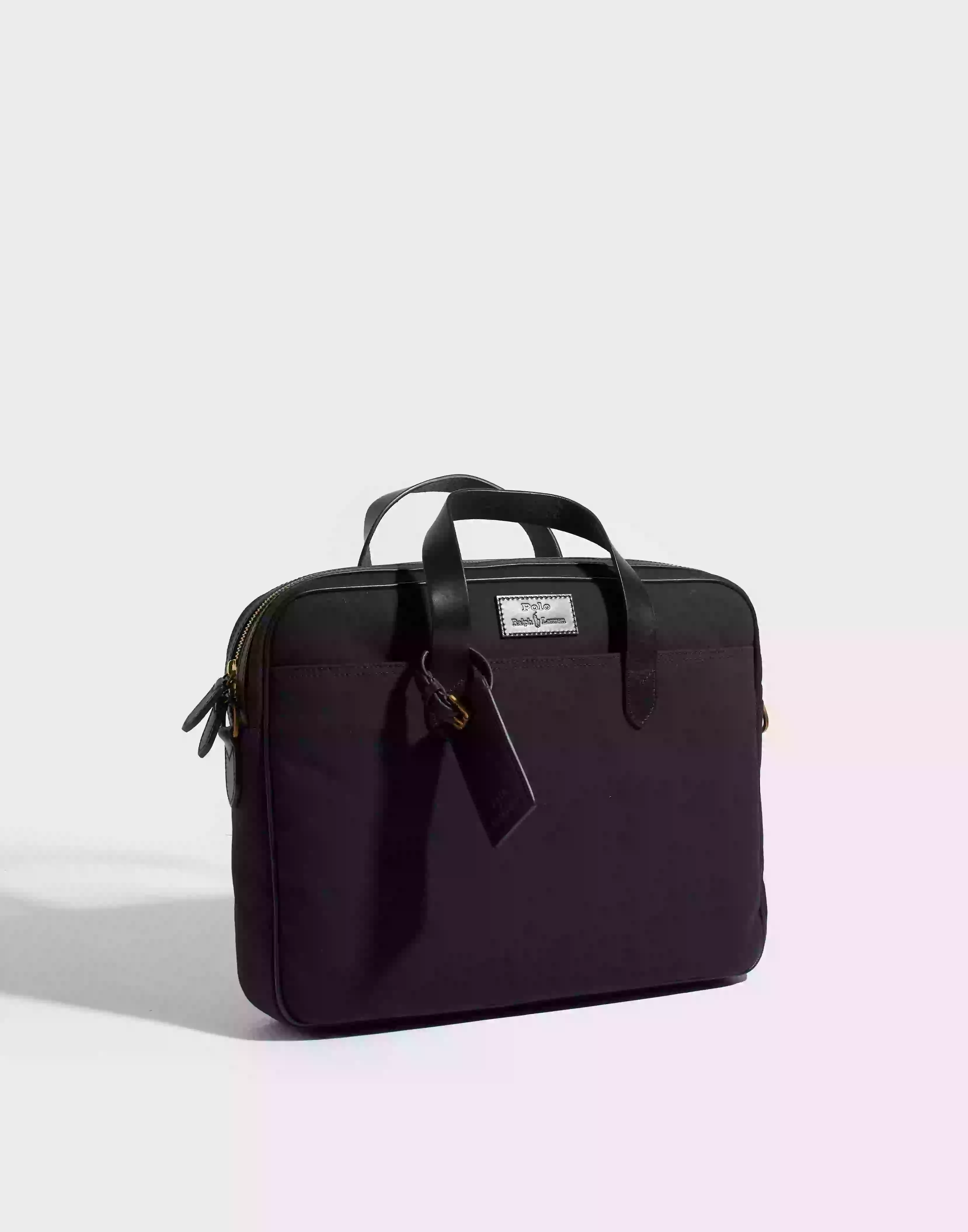 Polo Ralph Lauren Commuter-Business Case-Canvas Datorväskor & Laptopfodral Black