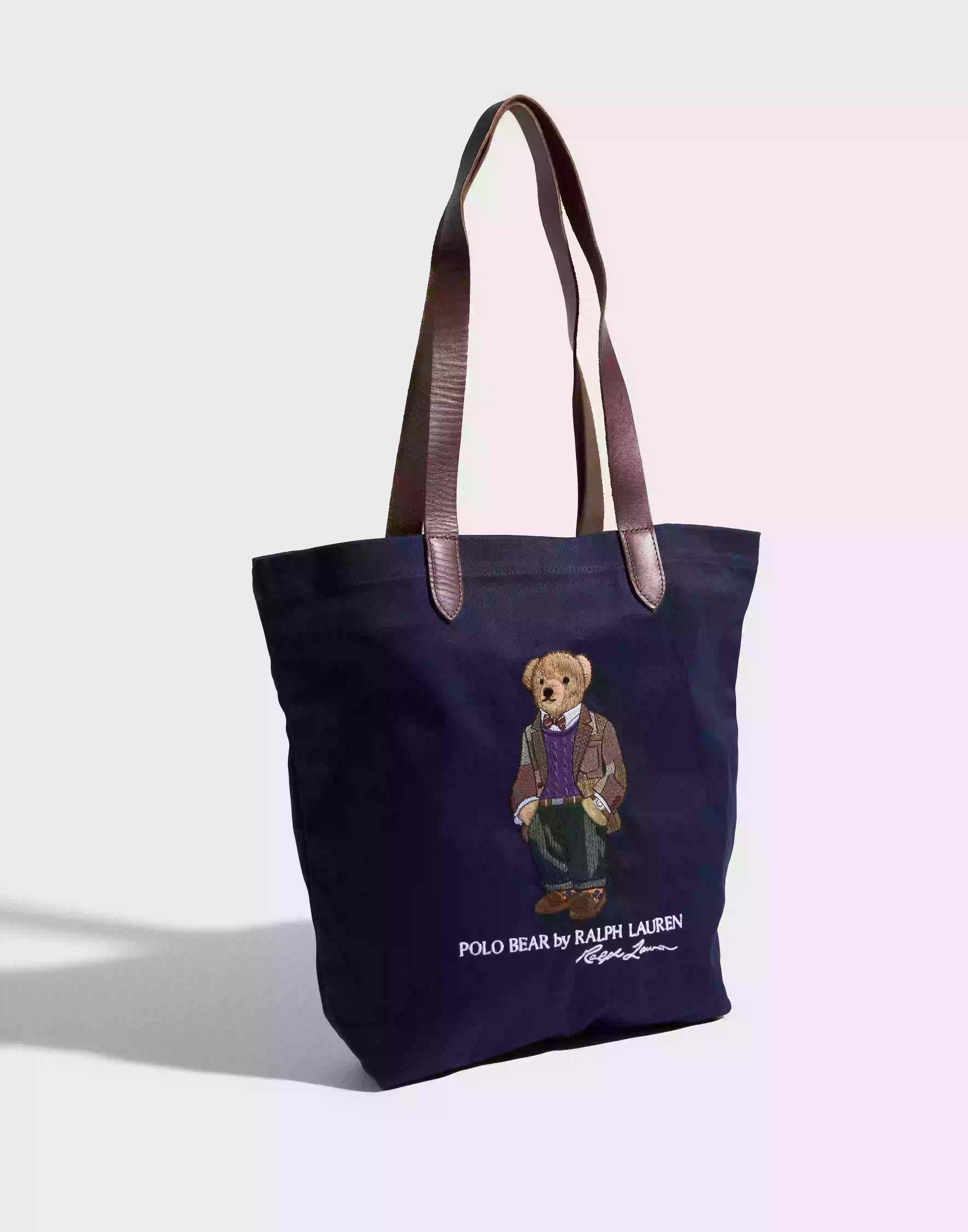 Polo Ralph Lauren Tote-Tote-Medium Tygväskor Navy
