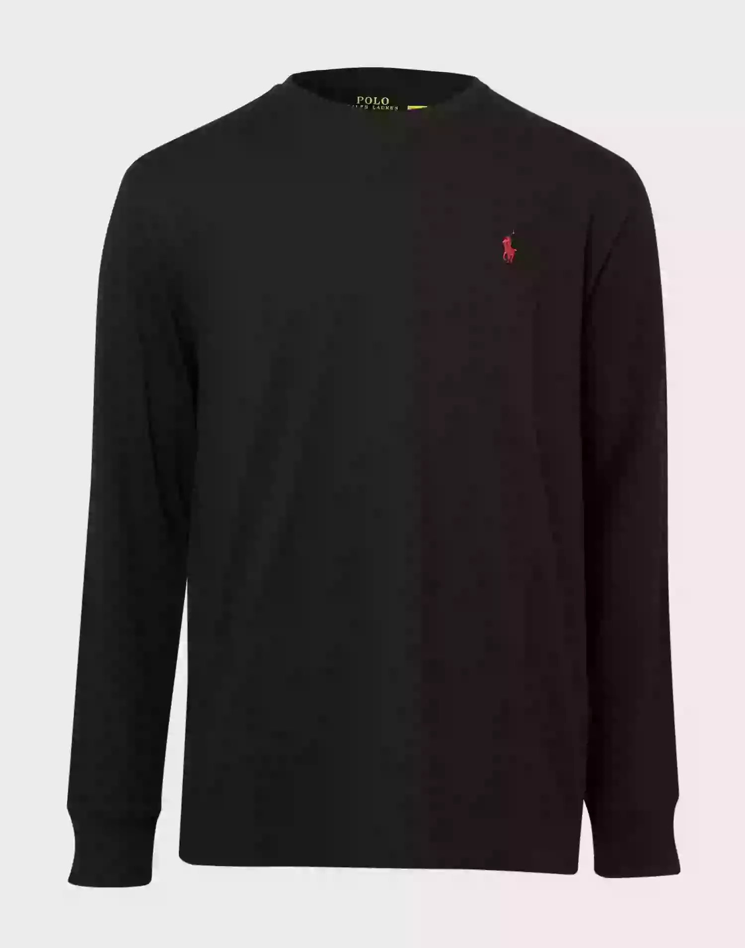 Polo Ralph Lauren LSCNCLSM5-Long Sleeve-T-Shirt Långärmade t-shirts Black