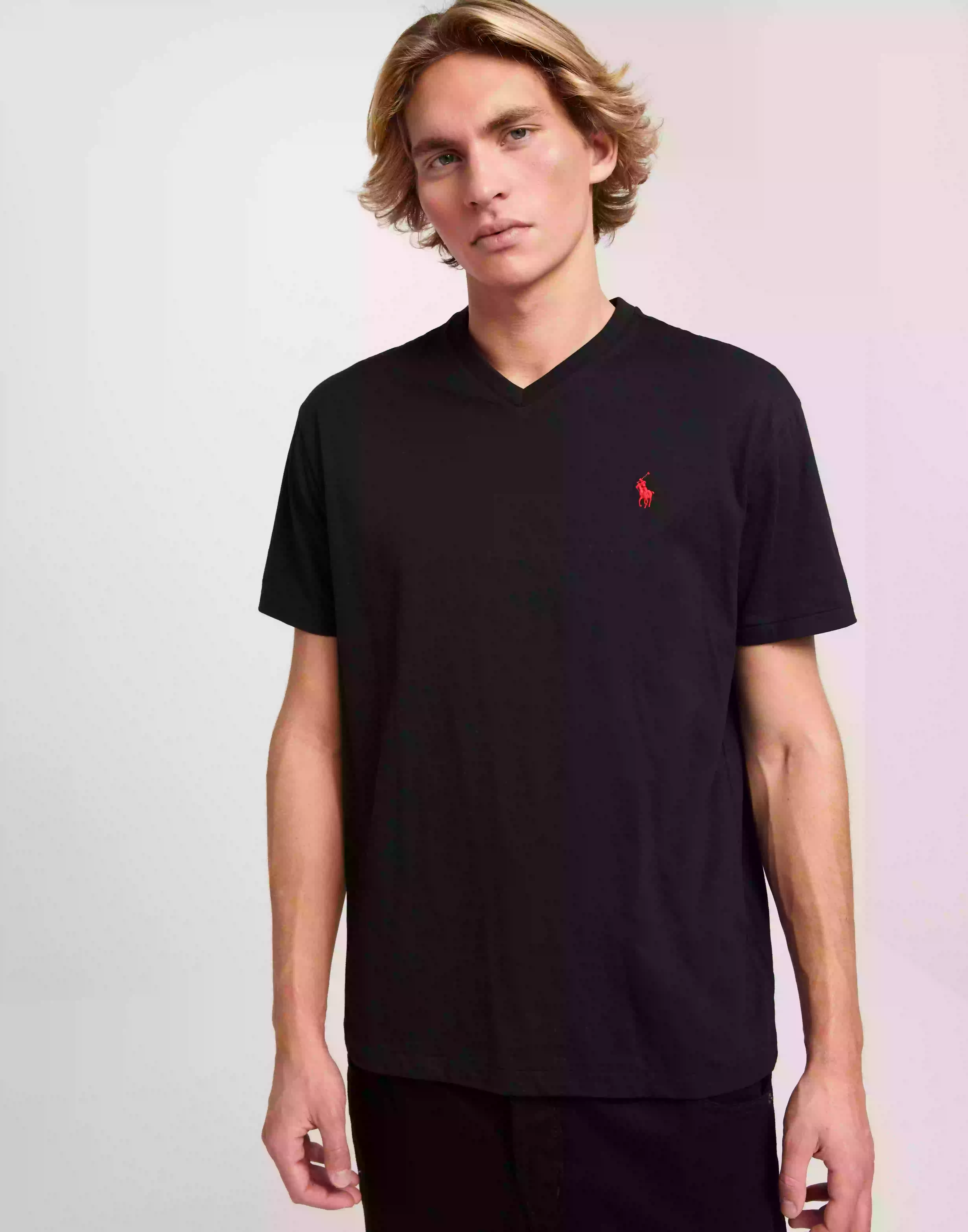 Polo Ralph Lauren Ssvncls-Short Sleeve-T-Shirt Merkets t-shirts Black