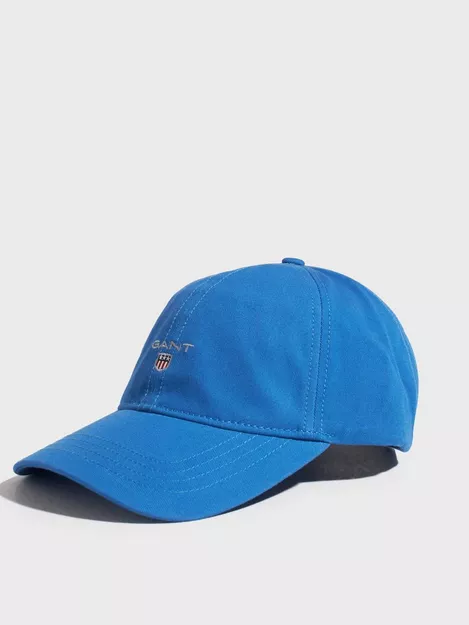 Buy CAP - TWILL COTTON Blue Gant