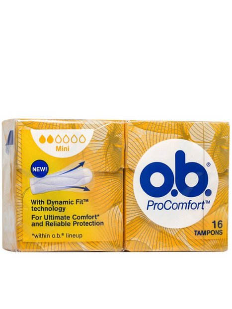 O.B. o.b ProComfort Mini 16p Intimvård