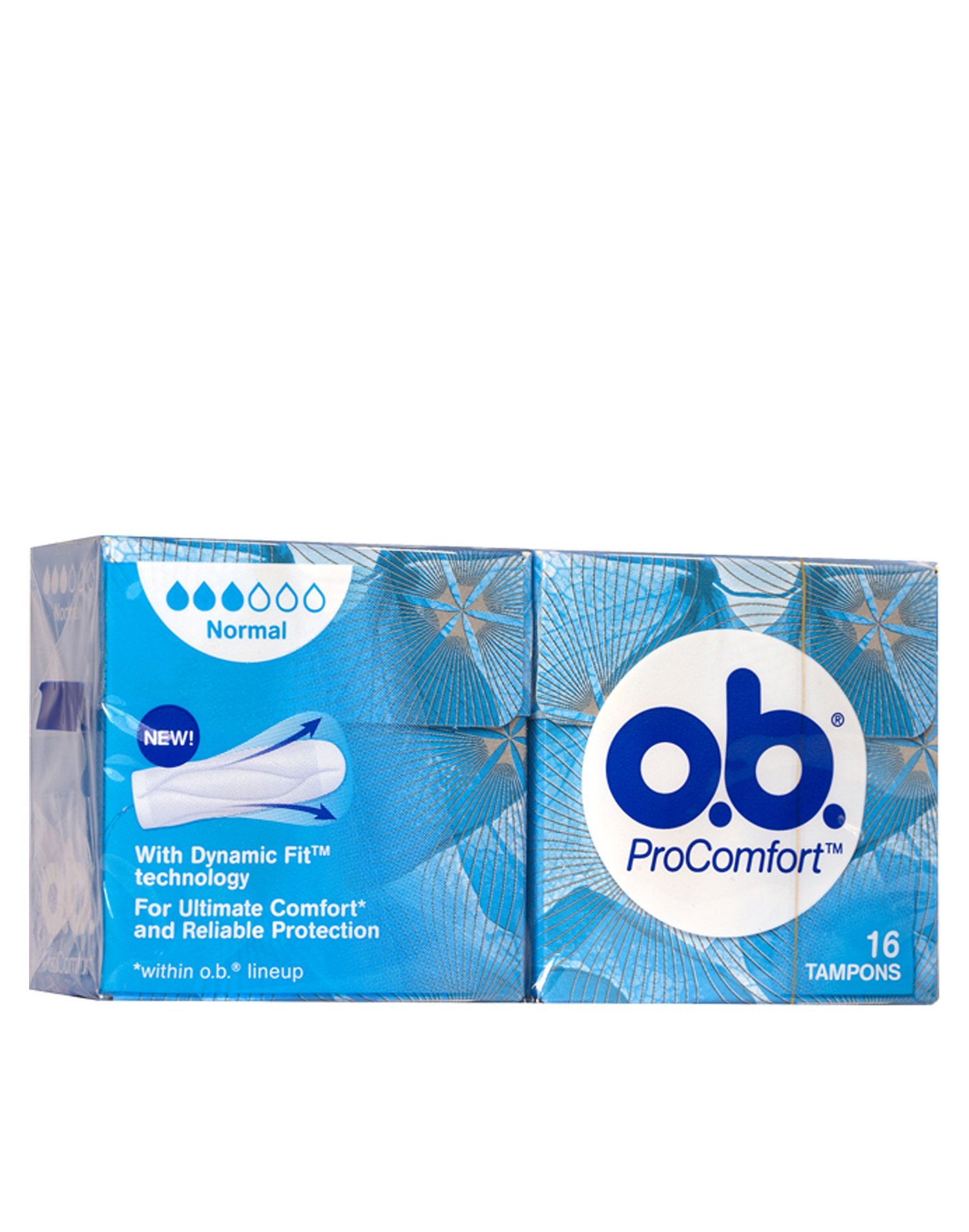 O.B. o.b ProComfort Normal 16p Intimvård