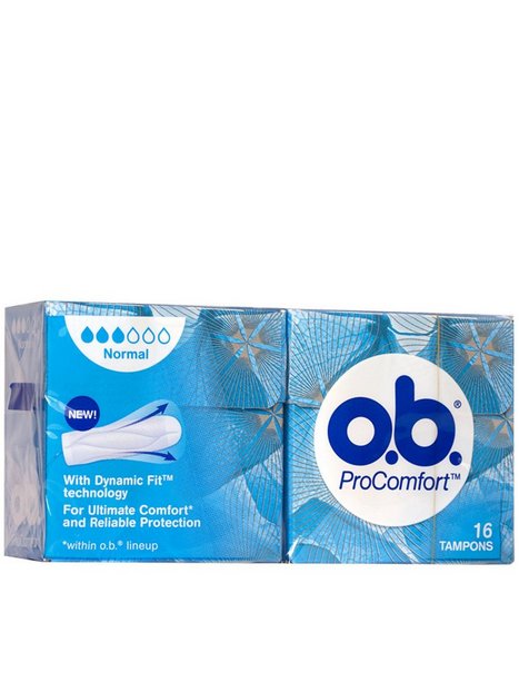 O.B. o.b ProComfort Normal 16p Intimvård