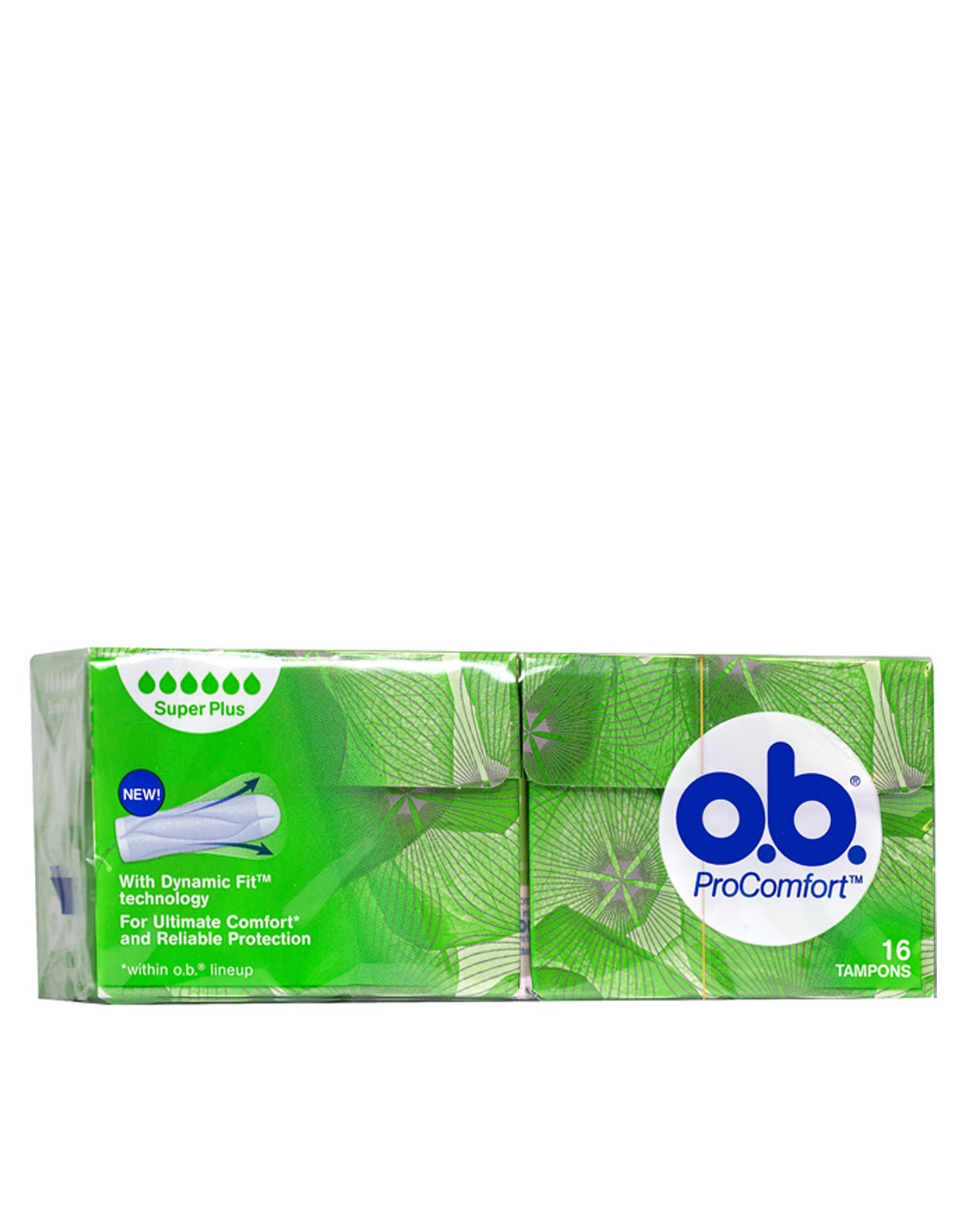 O.B. o.b ProComfort Super plus 16p Intimvård