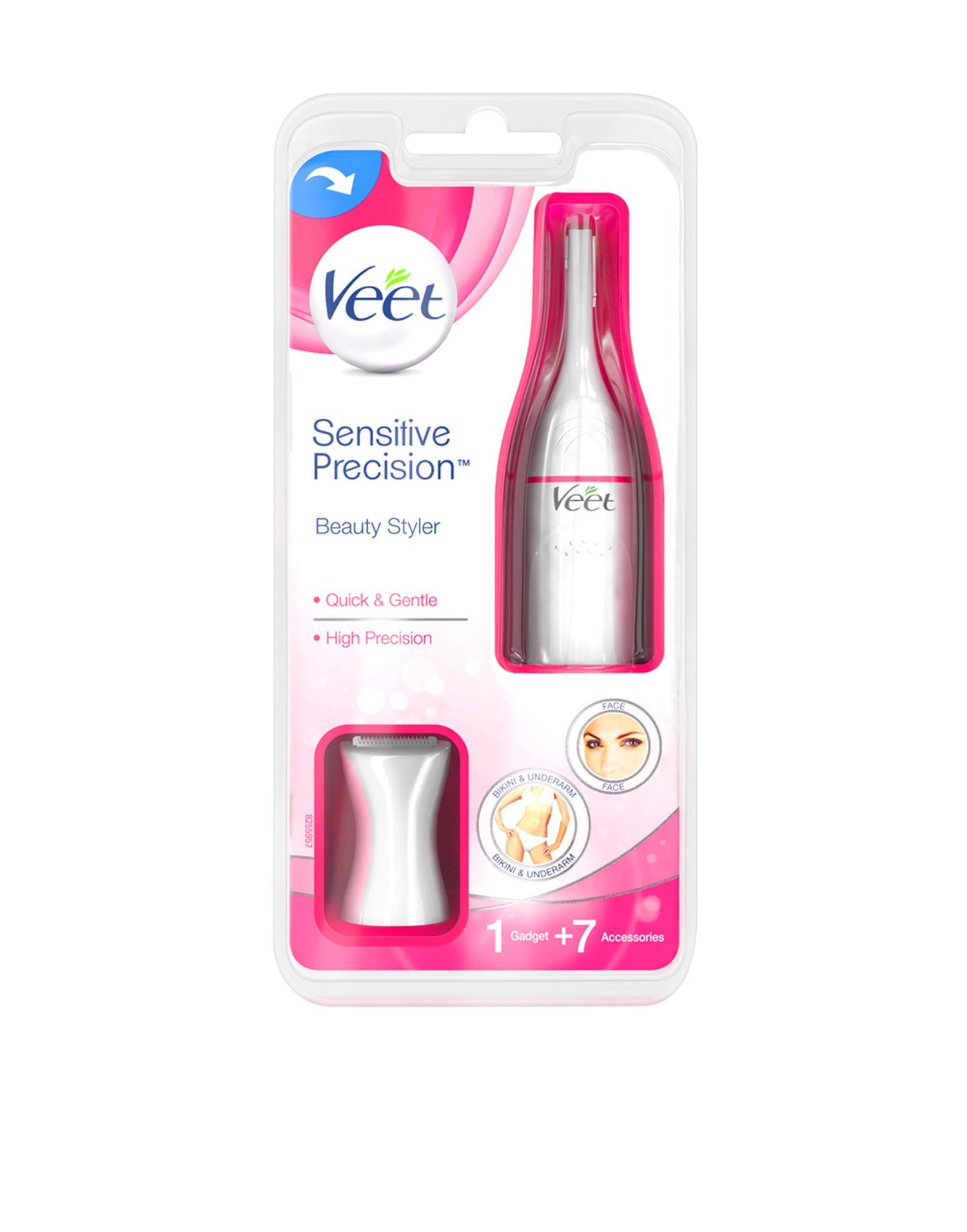 Veet Veet Beauty Styler Kit inkl. batteri Epilator/Rakapparater