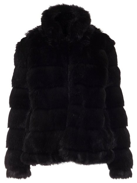 Puffy Fur Coat