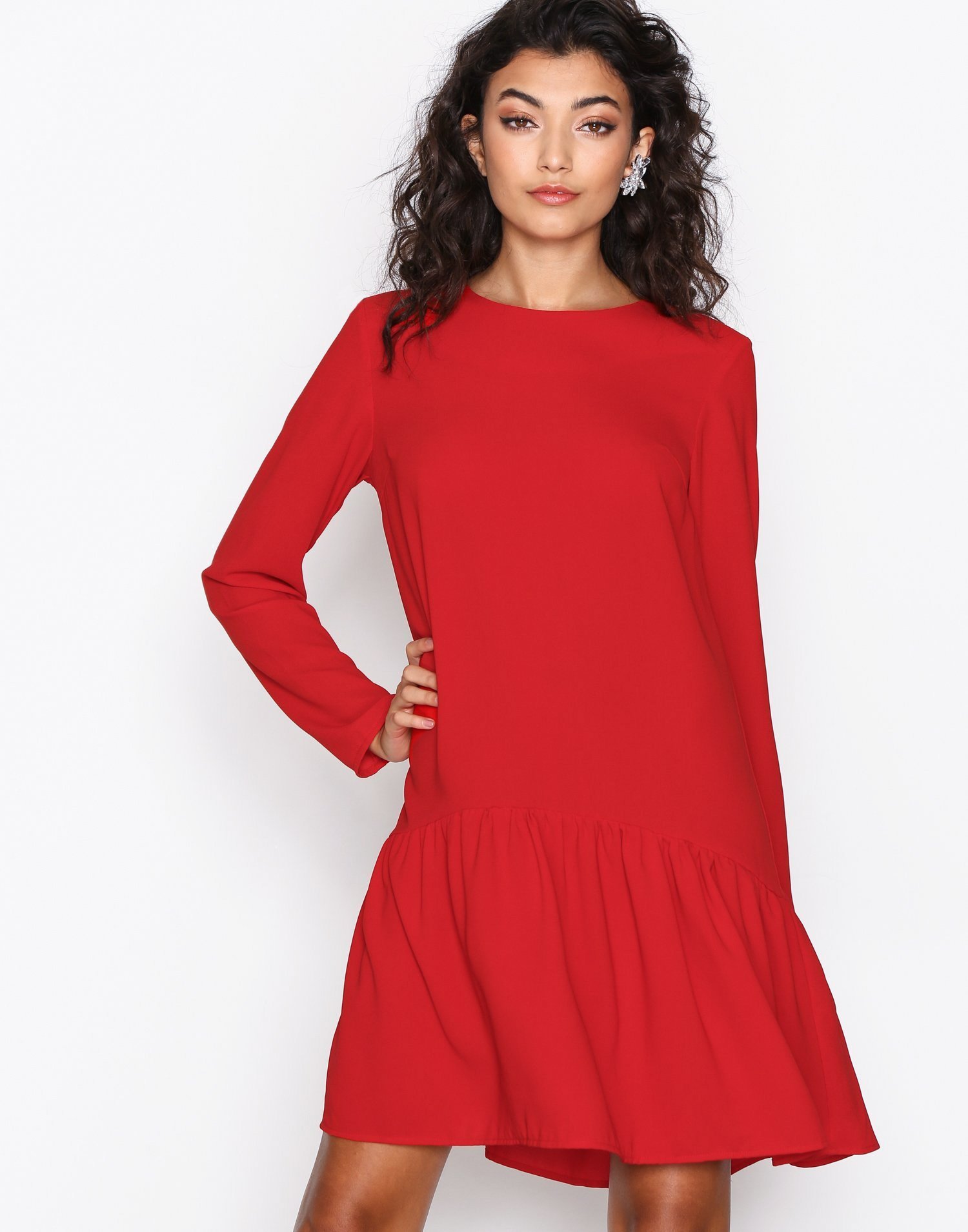 I Can Jive Dress - Nly Trend - Red - Dresses - Clothing - Women - Nelly.com