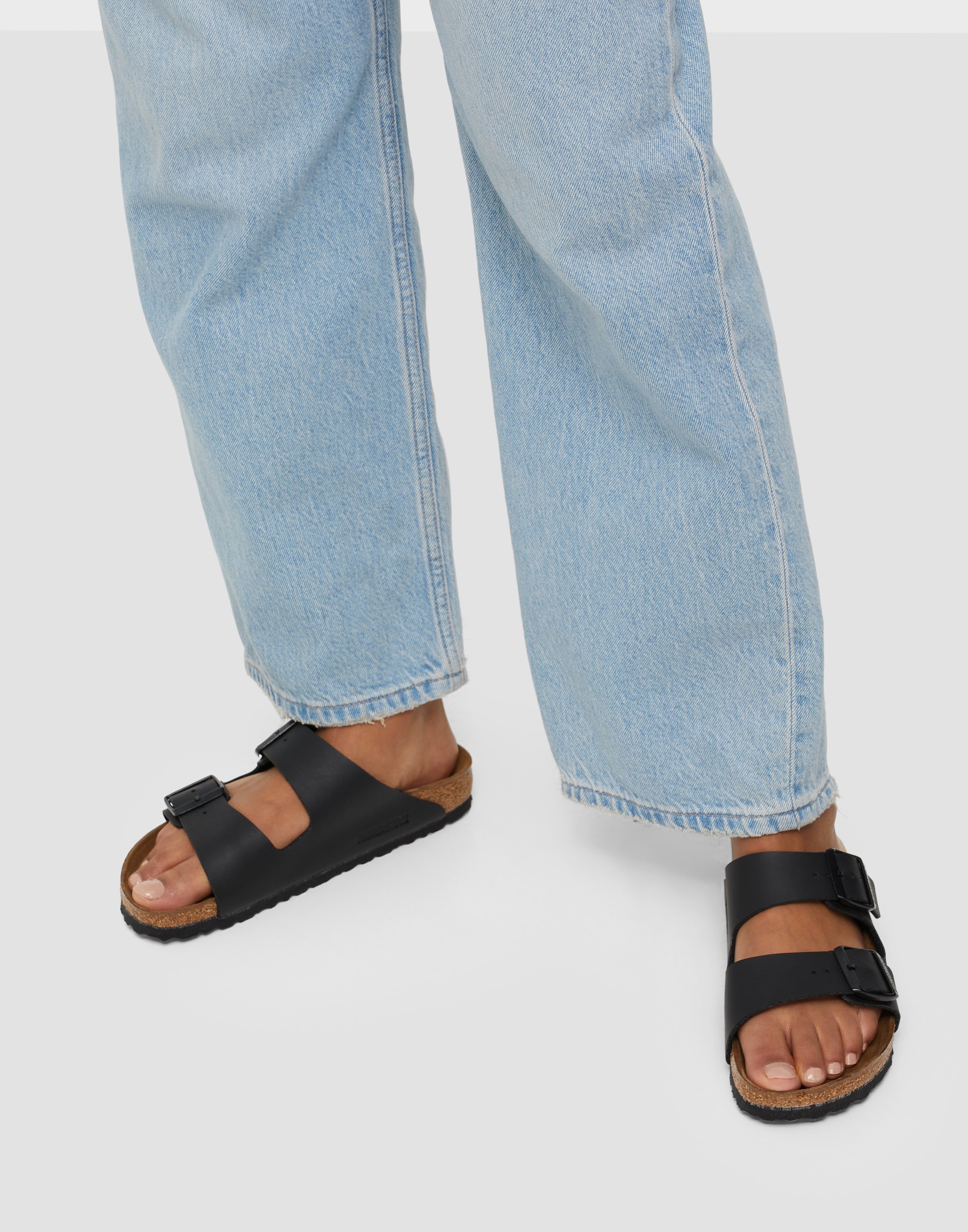 black suede clogs