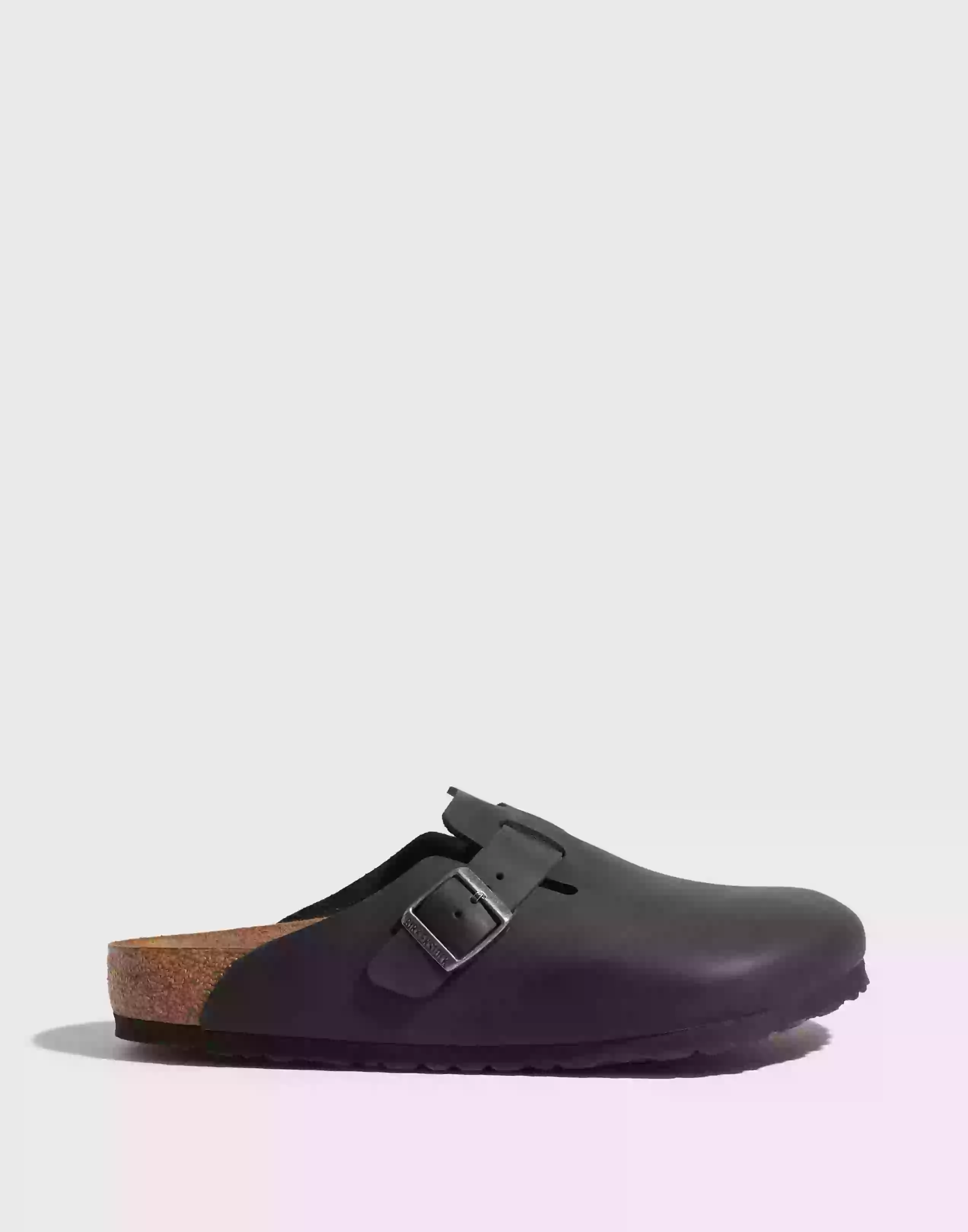 Birkenstock Boston Sandaler Svart