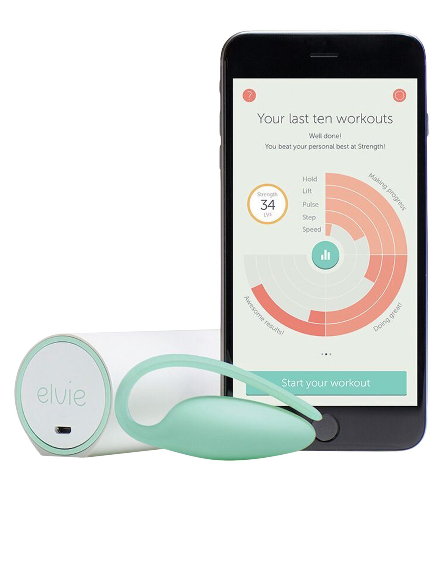 Elvie Trainer Intimvård