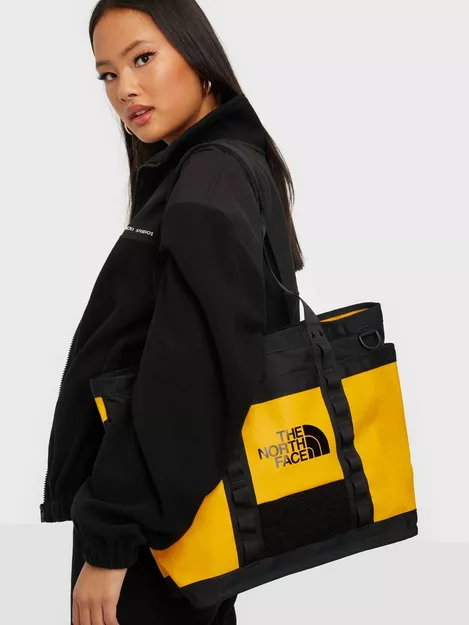 Tote Bag Yellow Faces
