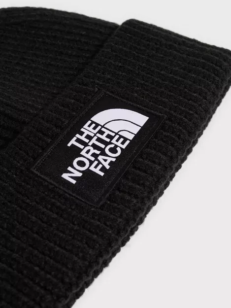 Acheter The North Face Logo Box Cuffed Bonnet (tnf black) online