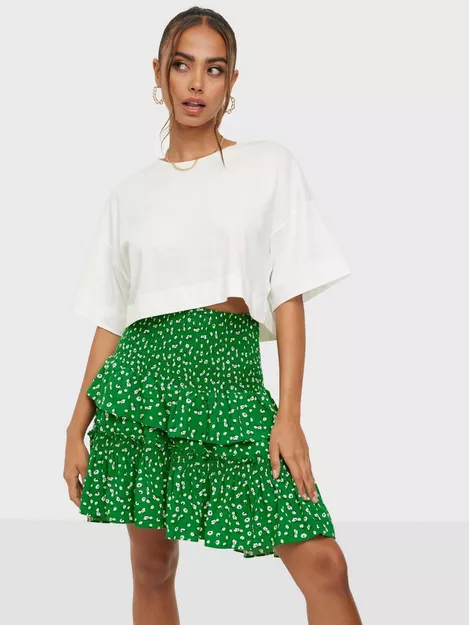 Køb Co'couture Smock Skirt - Green | Nelly.com