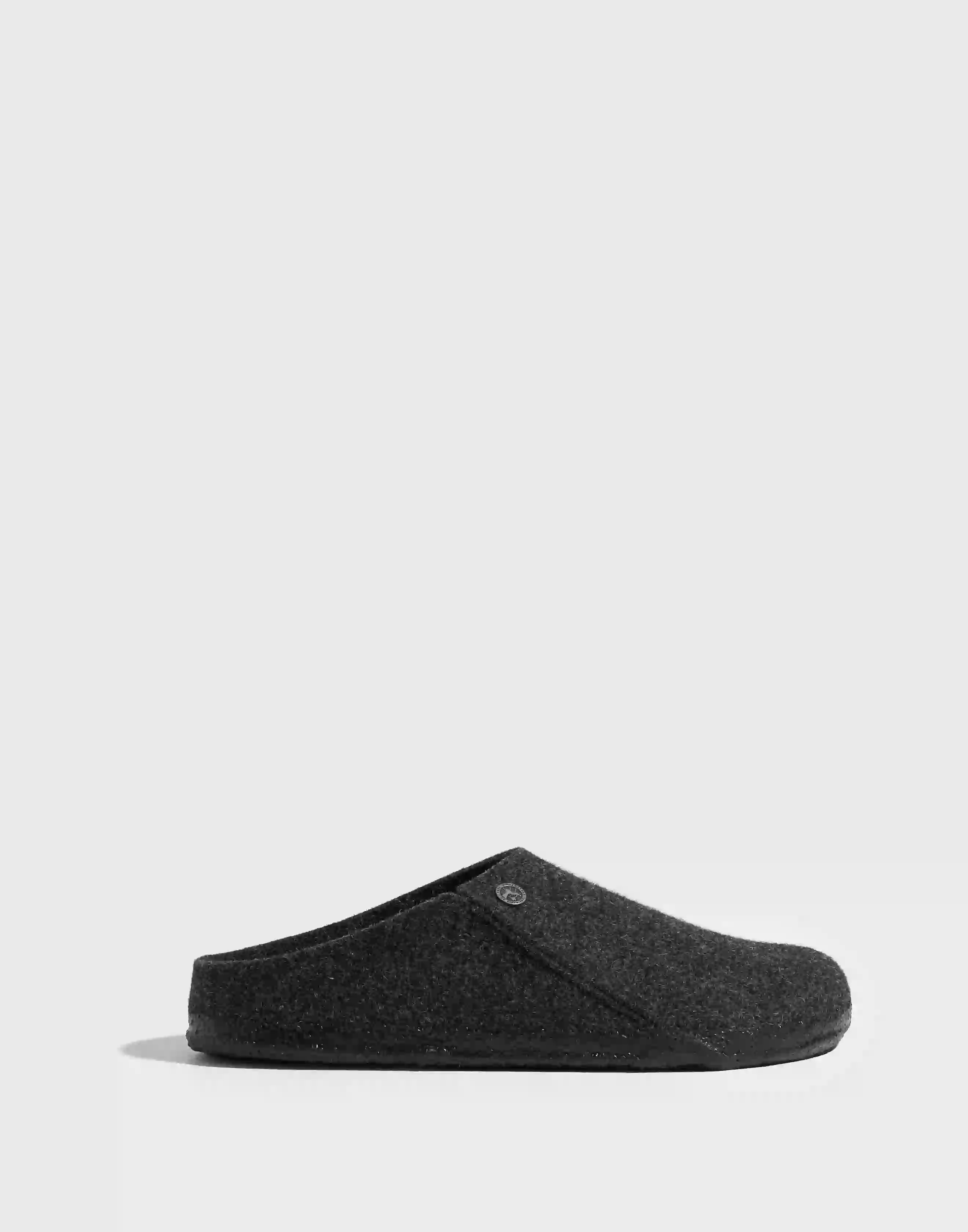 Birkenstock Zermatt Wool Felt Tøfler Anthracite