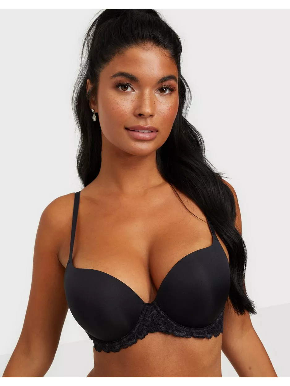 DORINA Claire Demi Push-up BH Svart