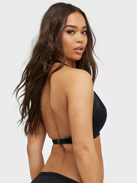 Dorina super push up bikini top in black