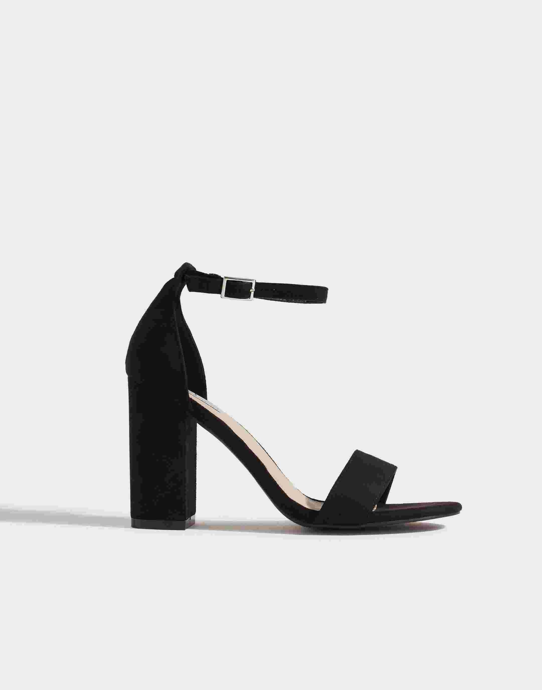 nly by nelly low block heel
