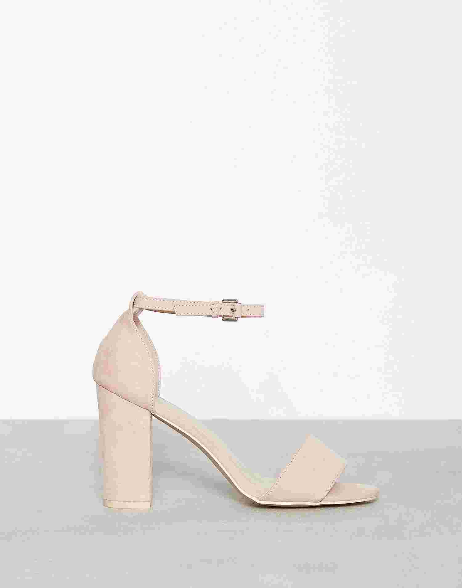 nly by nelly low block heel