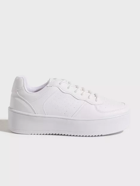 Buy Nelly Platform Sneaker - White | Nelly.com