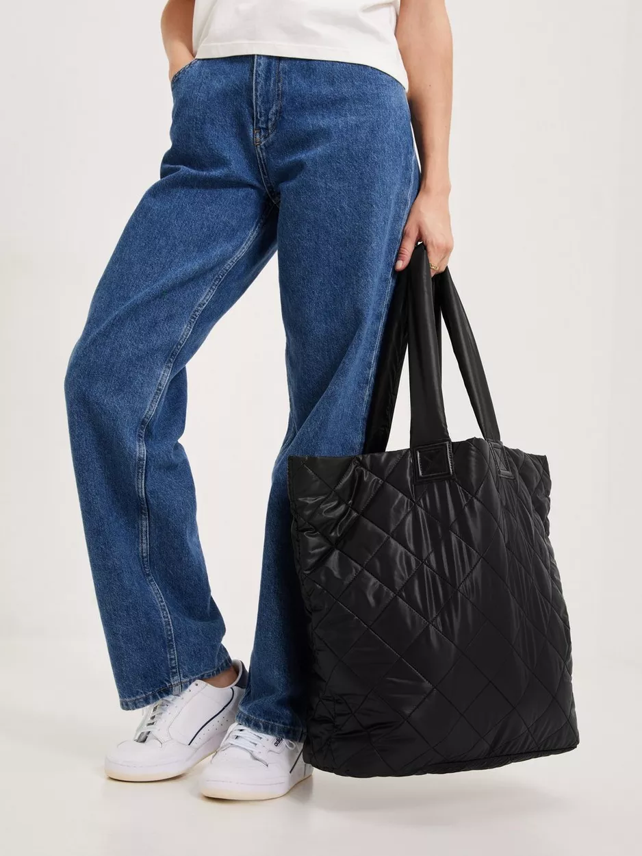 DAY ET - Shoppingväskor - Black - Day RE-Q Bubbles Bag - Väskor