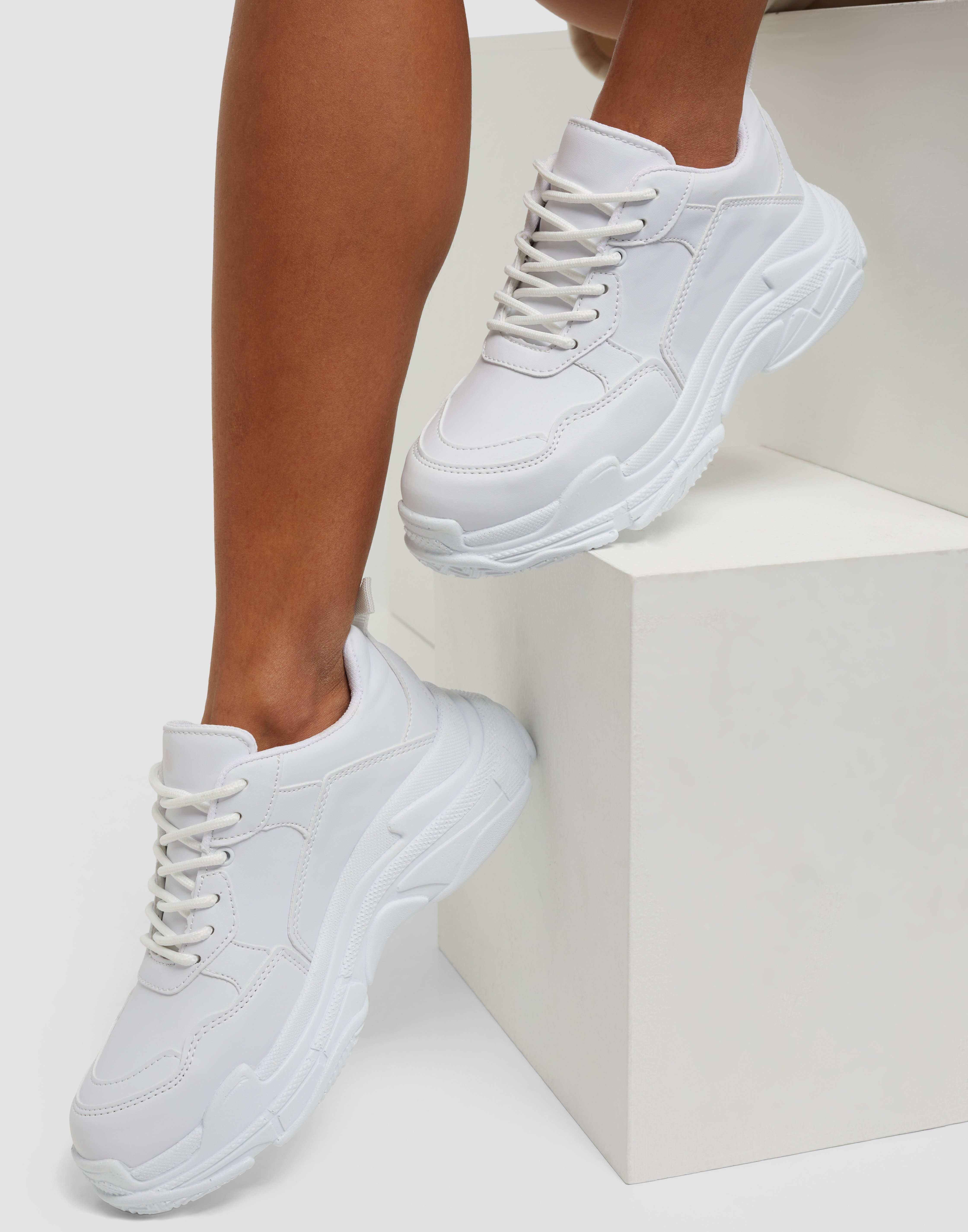 chunky sneakers