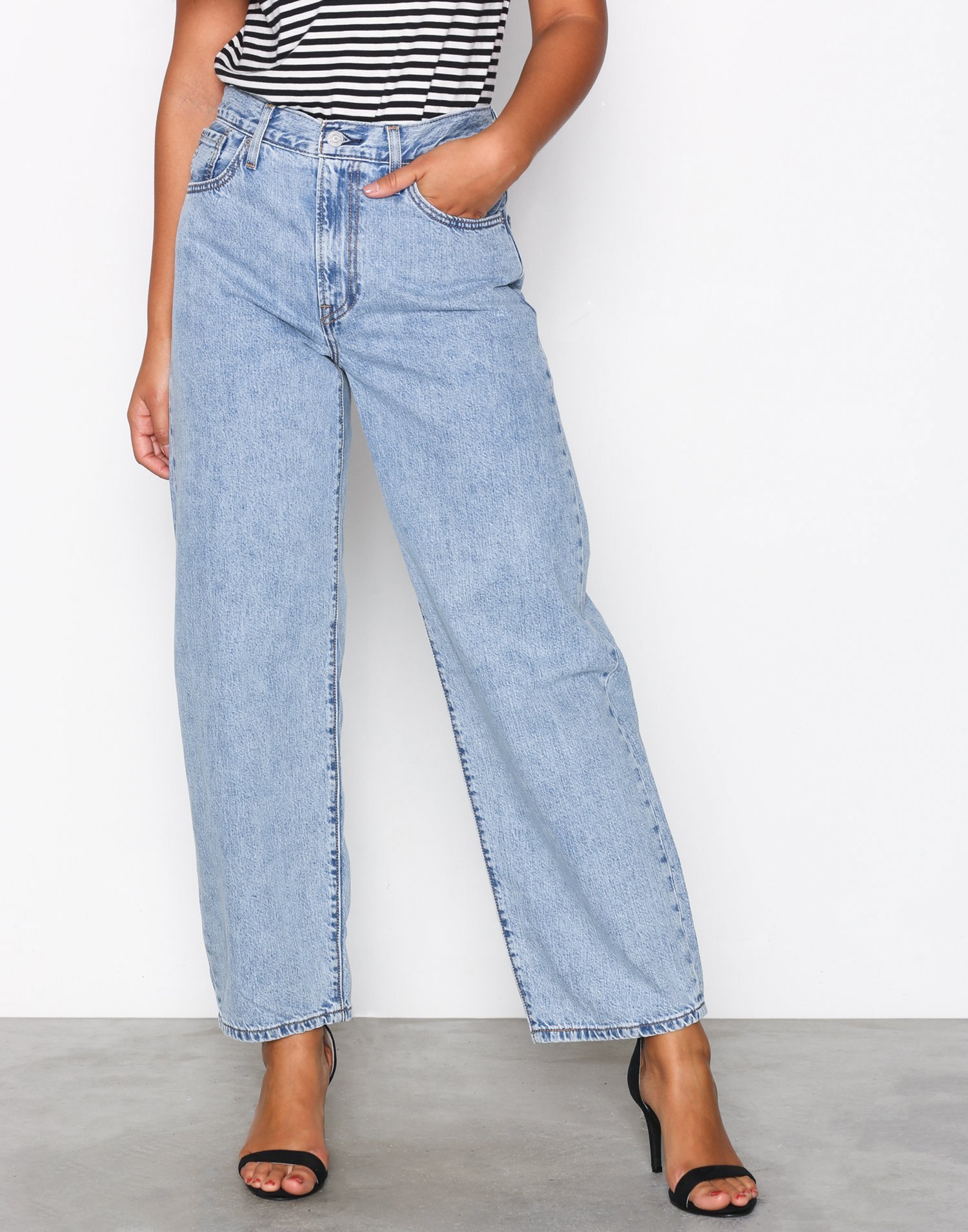 Big Baggy Jean Real World - Levis - Denim - Jeans - Clothing - Women ...