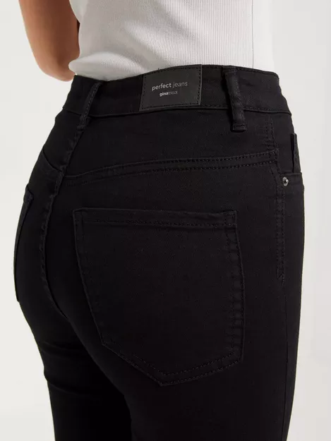 Gina Tricot MOLLY - Jeans Skinny Fit - off black/black denim