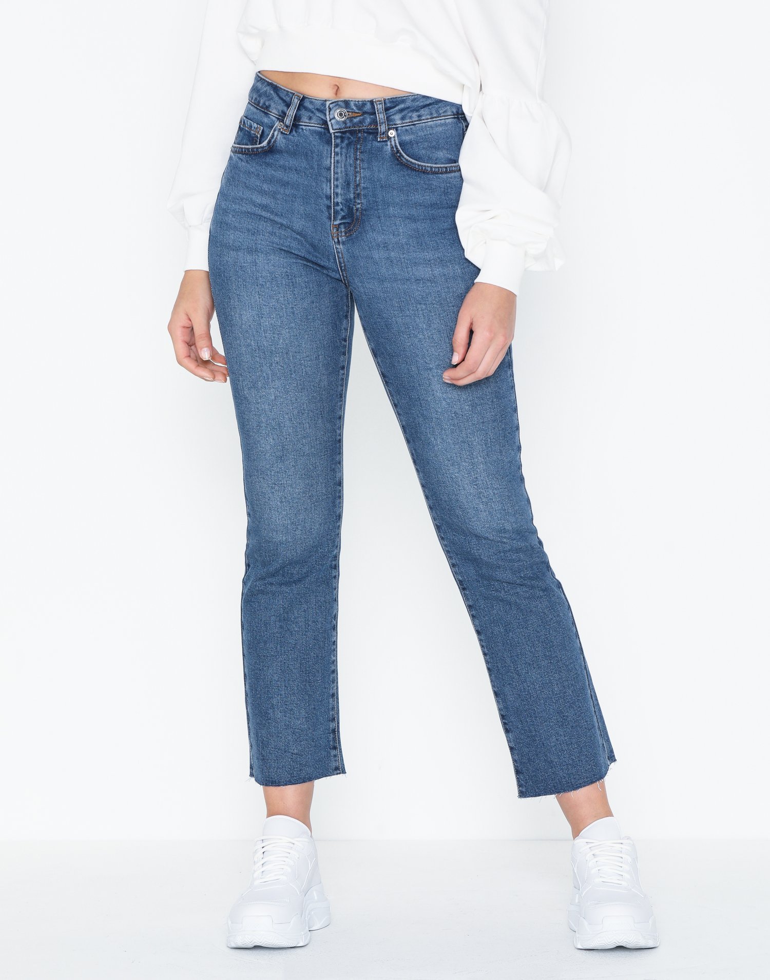 Gina Tricot Ylva Kick Flare Jeans Bootcut & Flare