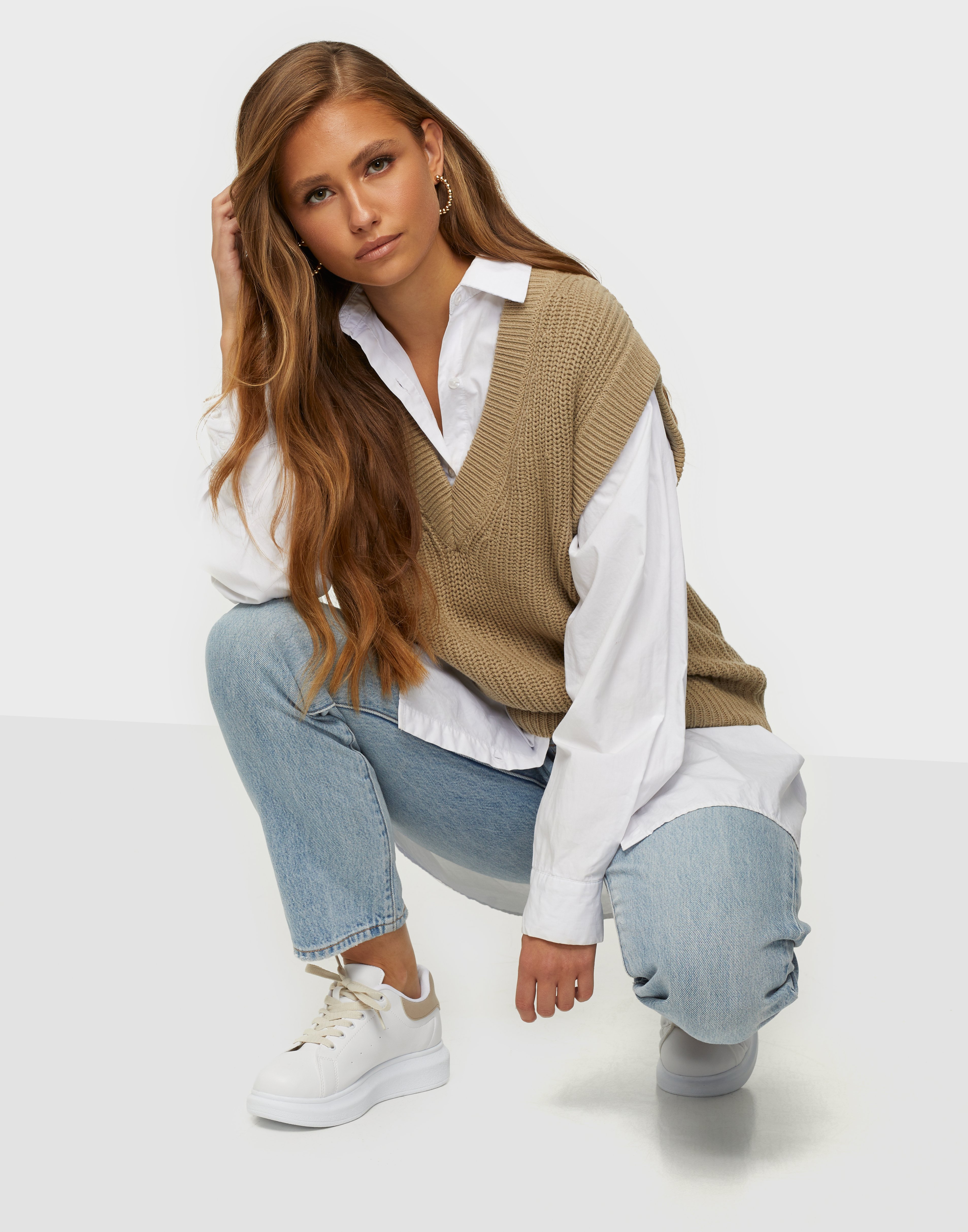 johanna knitted vest