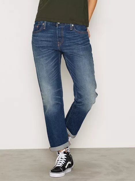Buy Levi's 501 CT Jeans For Women - Indigo 